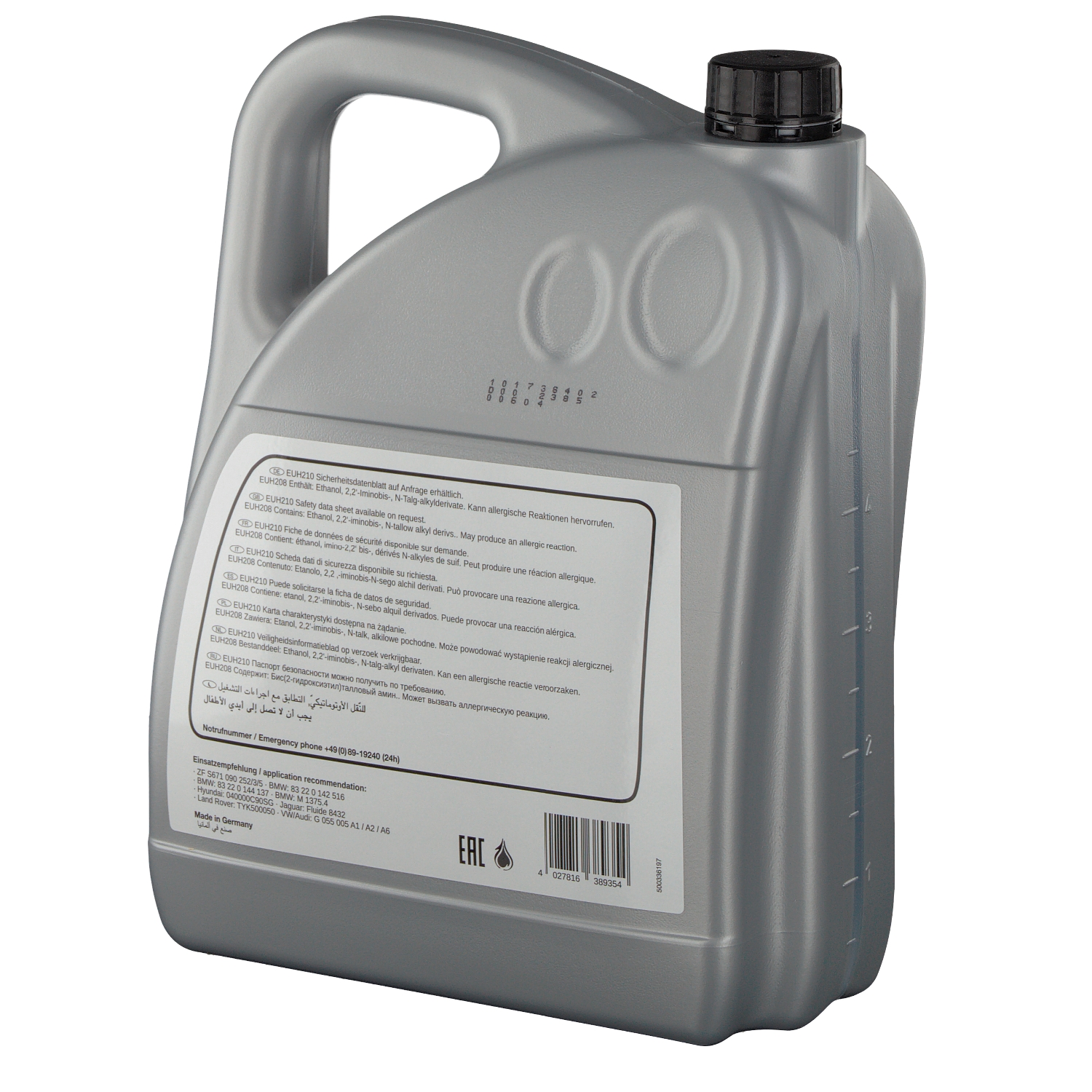 Febi Bilstein 38935 Automatikgetriebeöl (ATF) , 1x 5 Liter