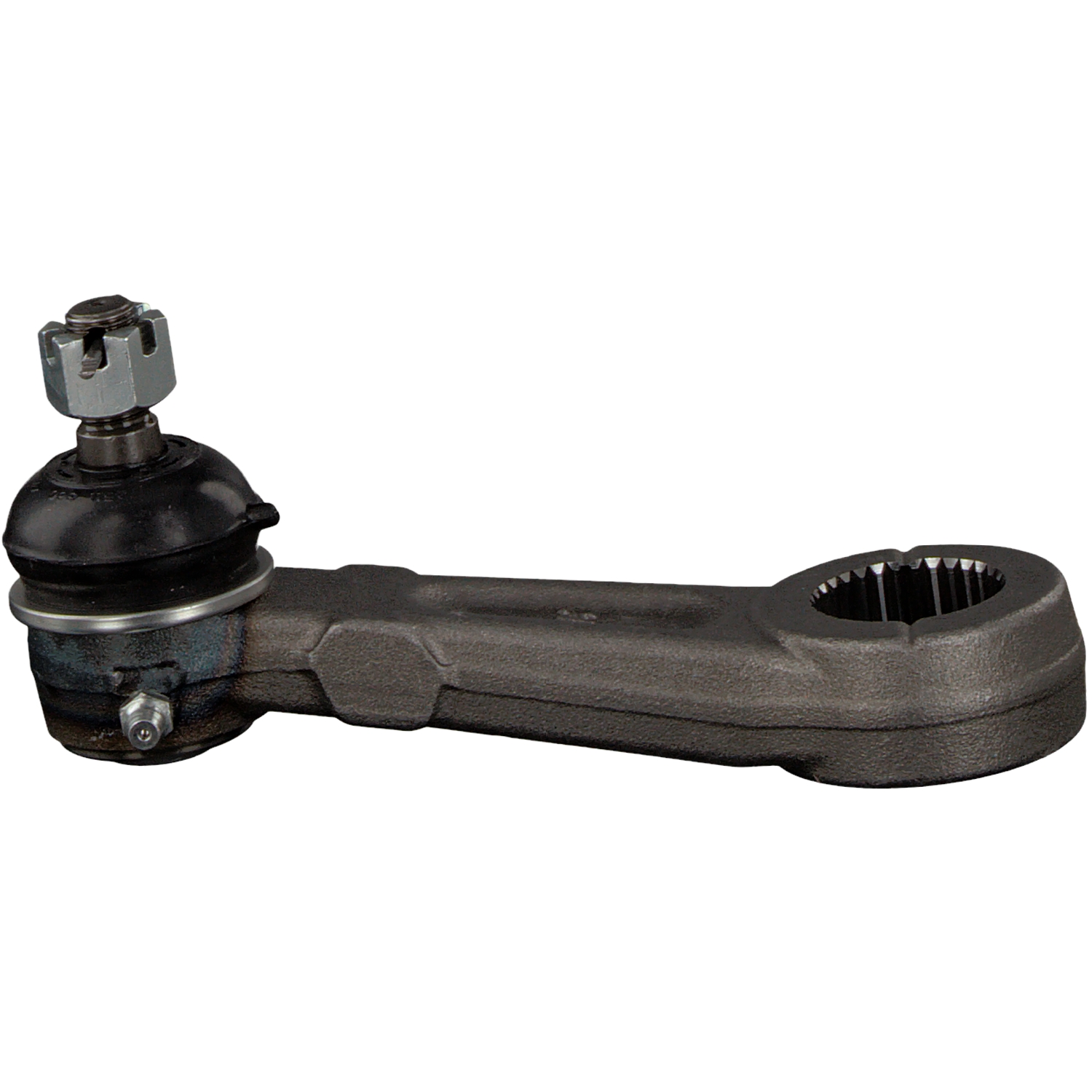 Febi Bilstein 41308 Lenkstockhebel mit Kronenmutter und Splint , 1 St&uuml;ck
