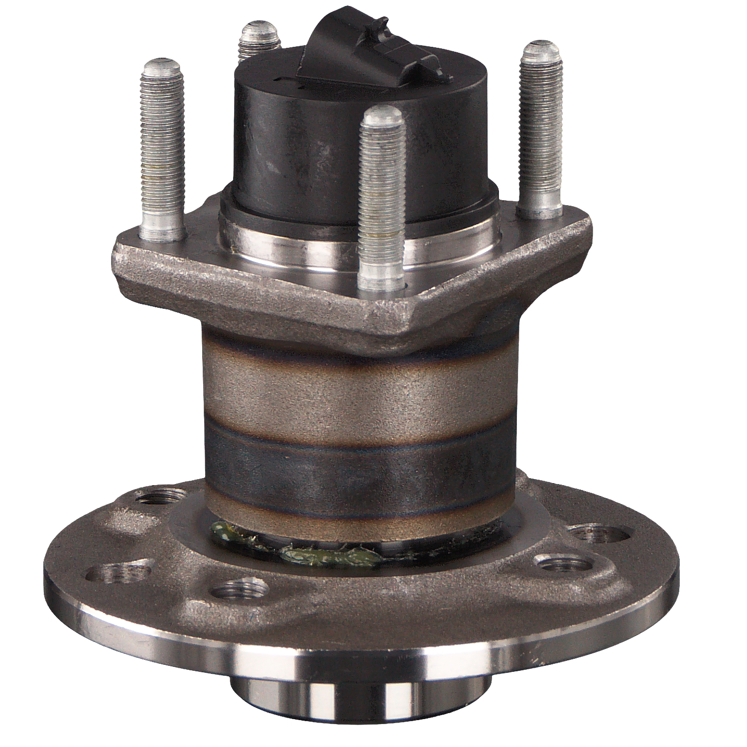 FEBI BILSTEIN Radlagersatz 02843 f&uuml;r OPEL VAUXHALL, Hinterachse links