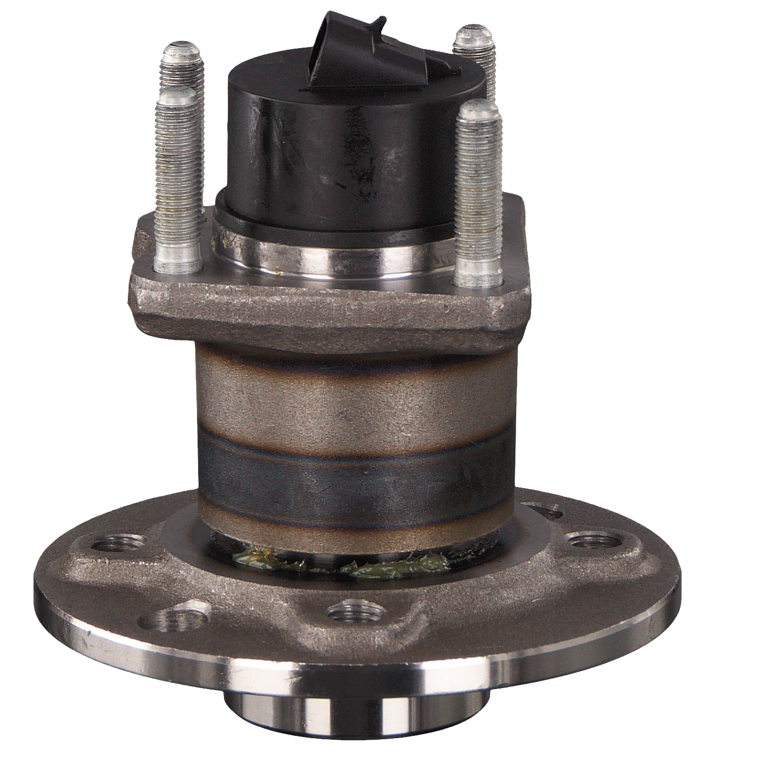 FEBI BILSTEIN Radlagersatz 02843 f&uuml;r OPEL VAUXHALL, Hinterachse links