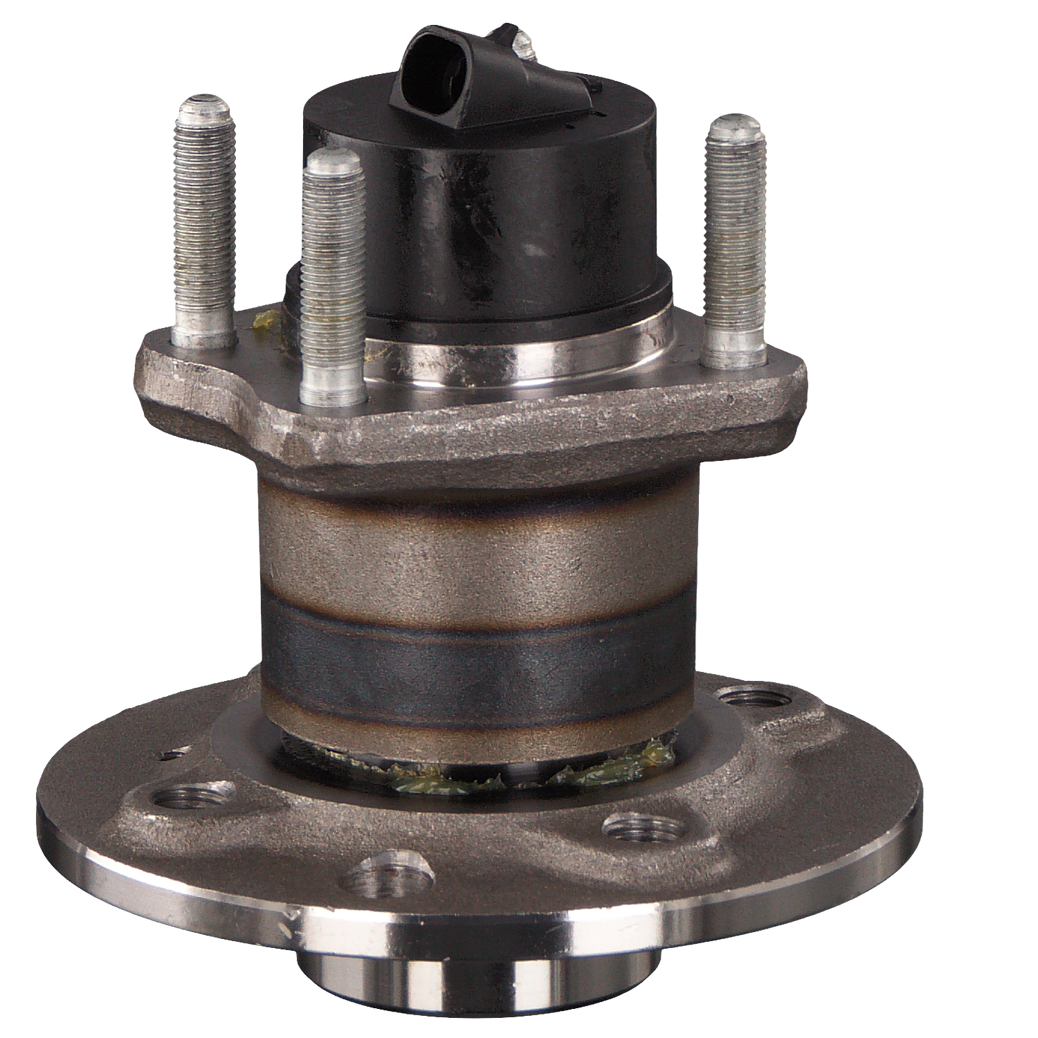 FEBI BILSTEIN Radlagersatz 02843 f&uuml;r OPEL VAUXHALL, Hinterachse links