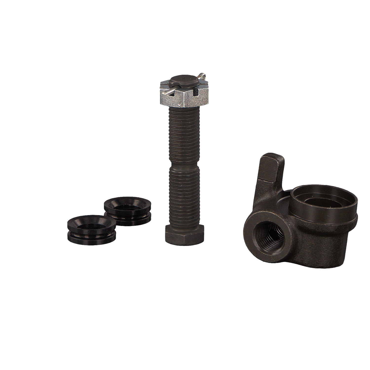 Montagesatz, Lenker FEBI BILSTEIN 01131 f&uuml;r MERCEDES-BENZ, Vorderachse links