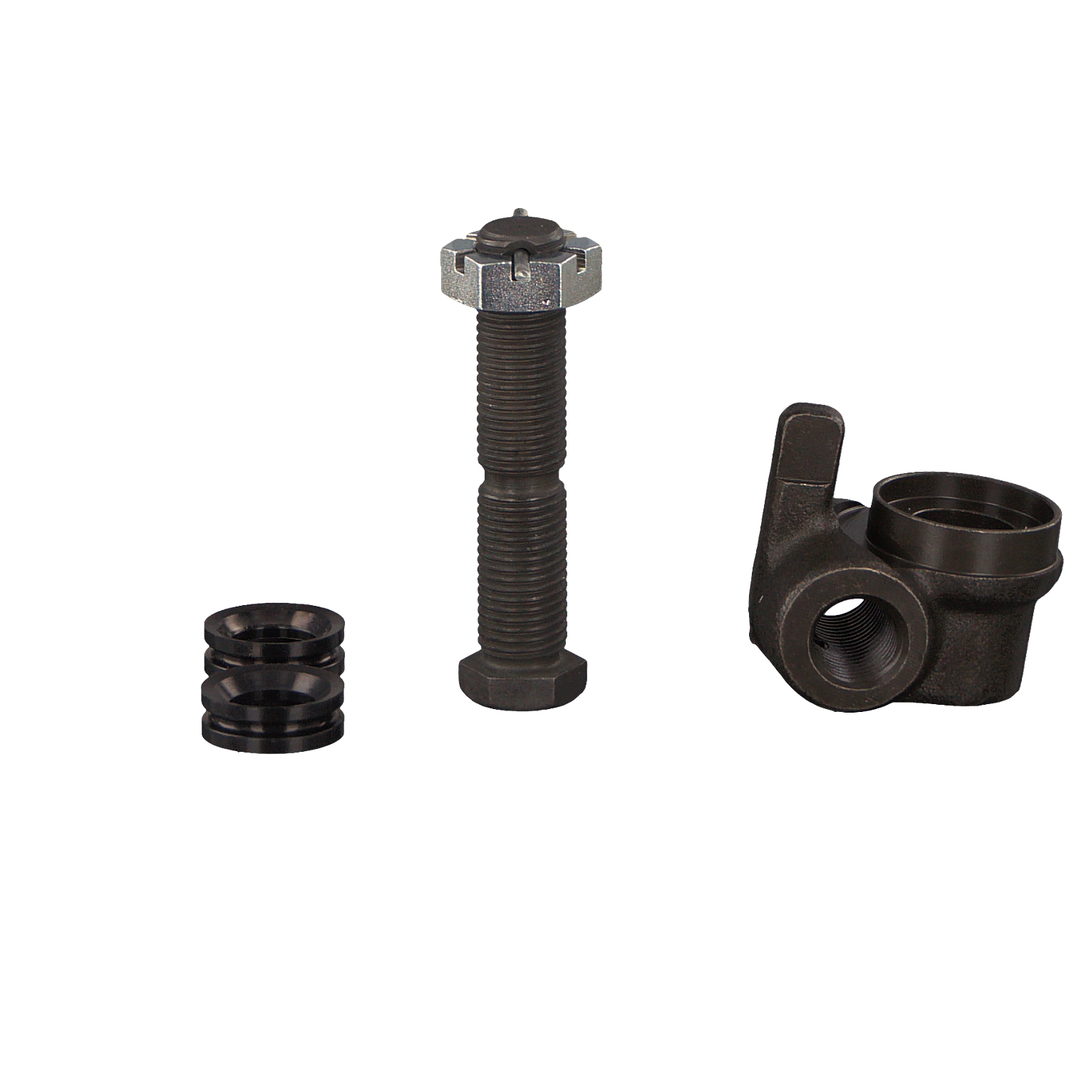 Montagesatz, Lenker FEBI BILSTEIN 01131 f&uuml;r MERCEDES-BENZ, Vorderachse links