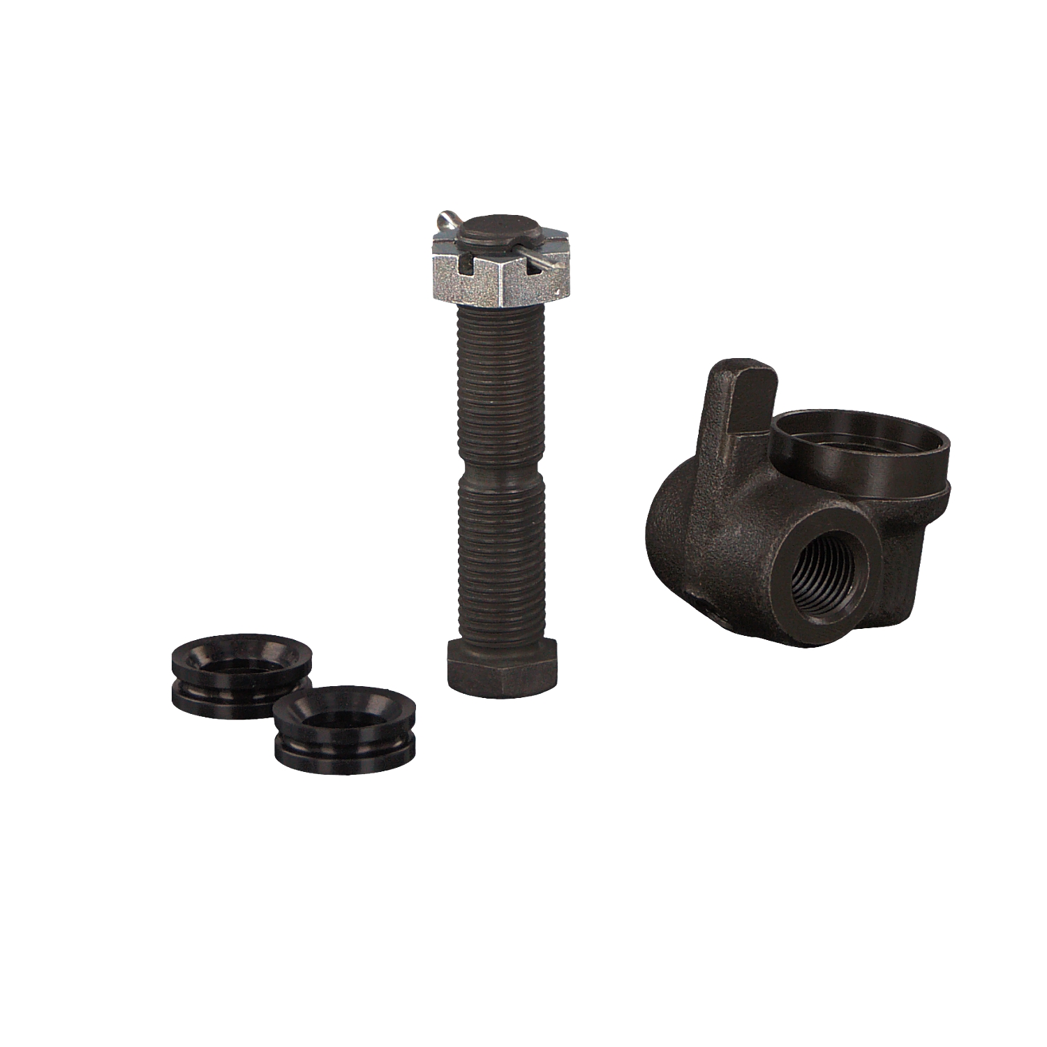 Montagesatz, Lenker FEBI BILSTEIN 01131 f&uuml;r MERCEDES-BENZ, Vorderachse links