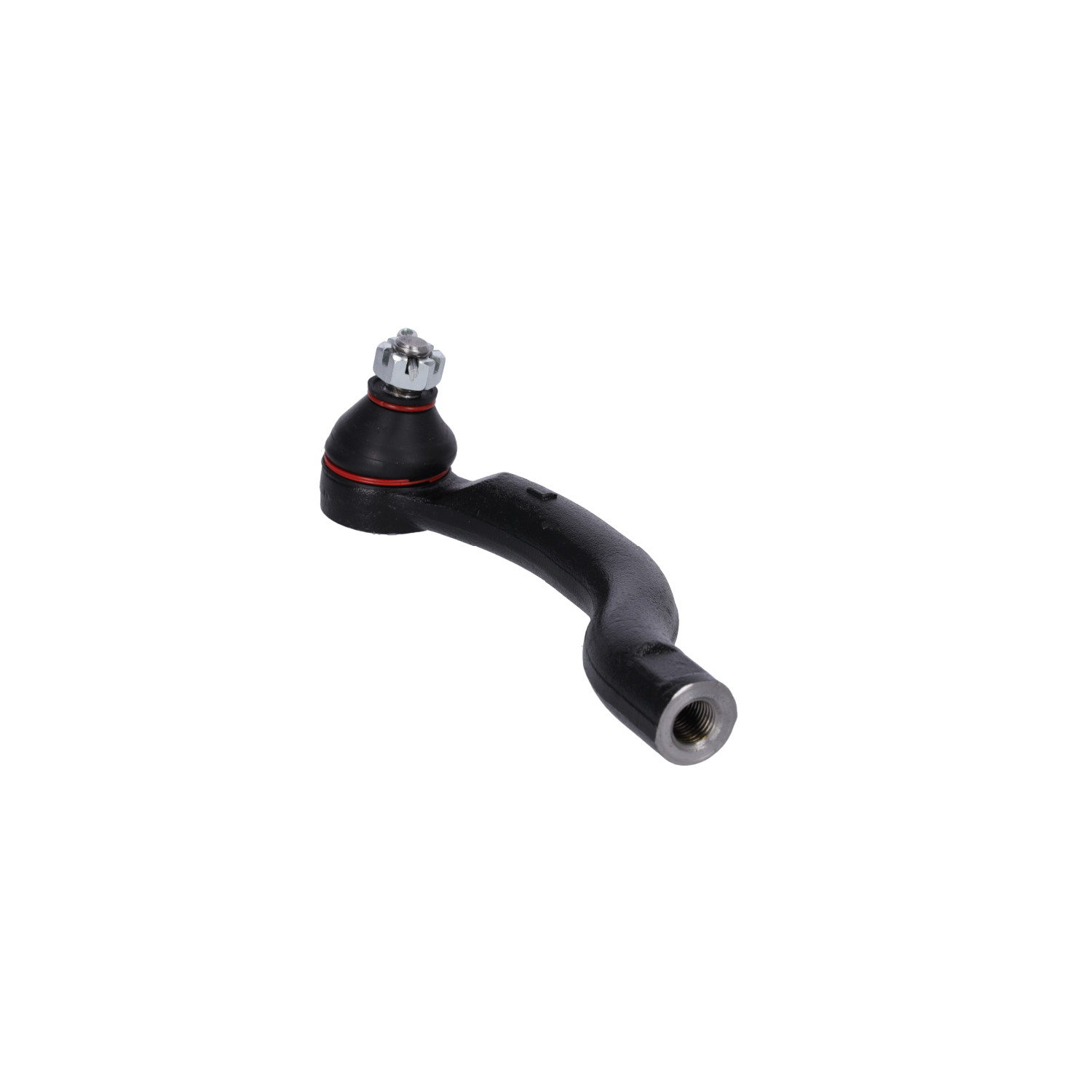 Febi Bilstein 48118 Spurstangenendst&uuml;ck mit Kronenmutter und Splint , 1 St&uuml;ck