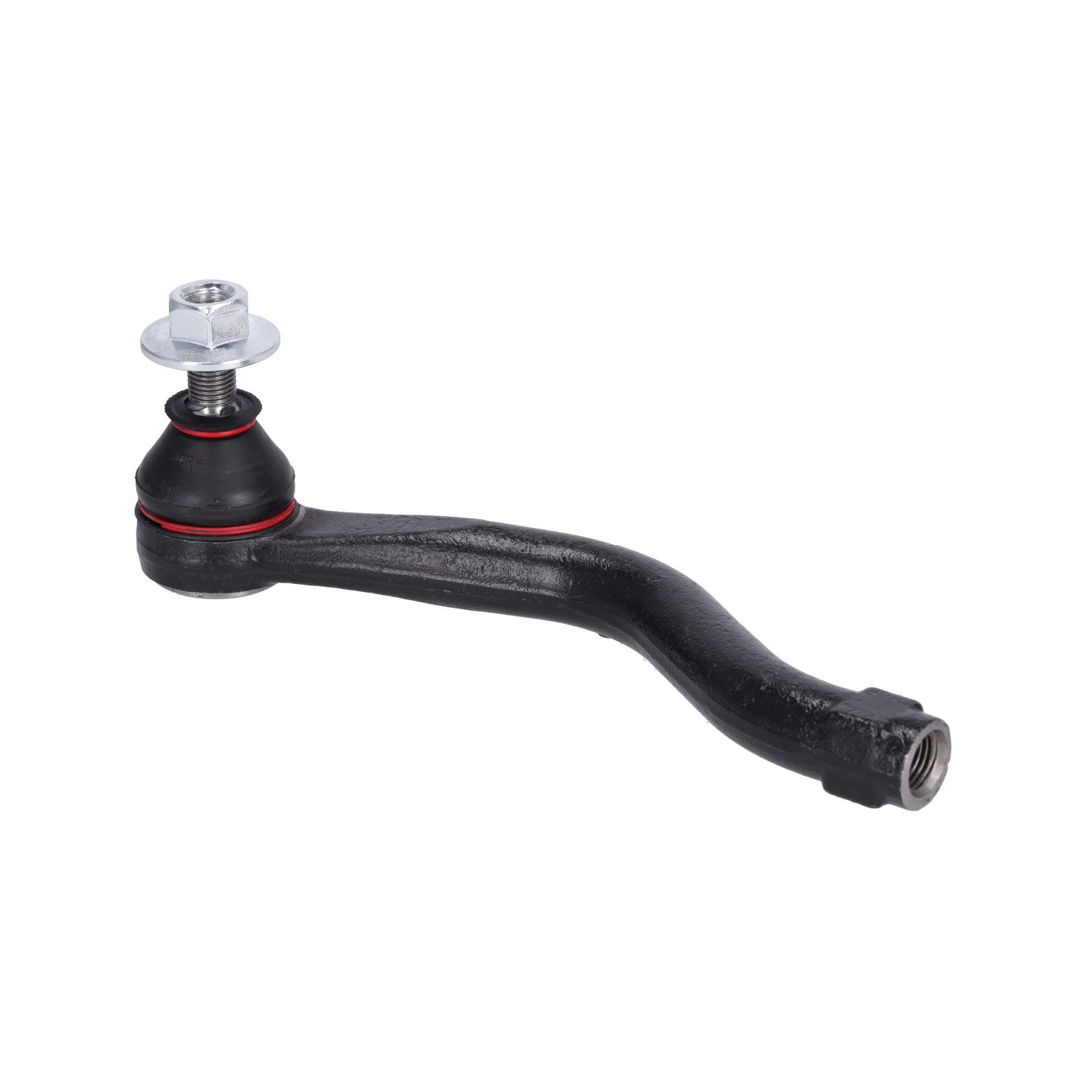 Febi Bilstein 42241 Spurstangenendst&uuml;ck mit Kronenmutter, Splint und Schmiernippel , 1 St&uuml;ck