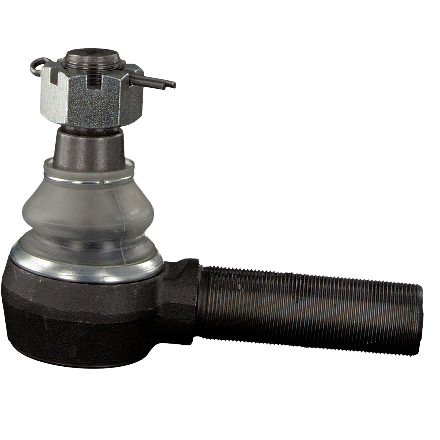 Febi Bilstein 35661 Spurstangenendst&uuml;ck mit Kronenmutter und Splint , 1 St&uuml;ck