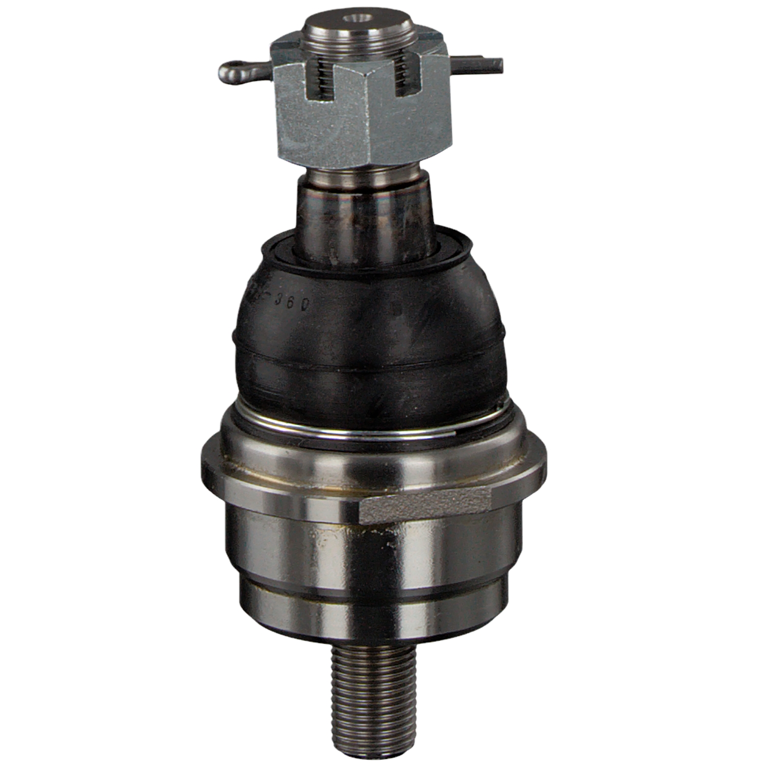 Febi Bilstein 43342 Traggelenk mit Kronenmutter und Splint , 1 St&uuml;ck