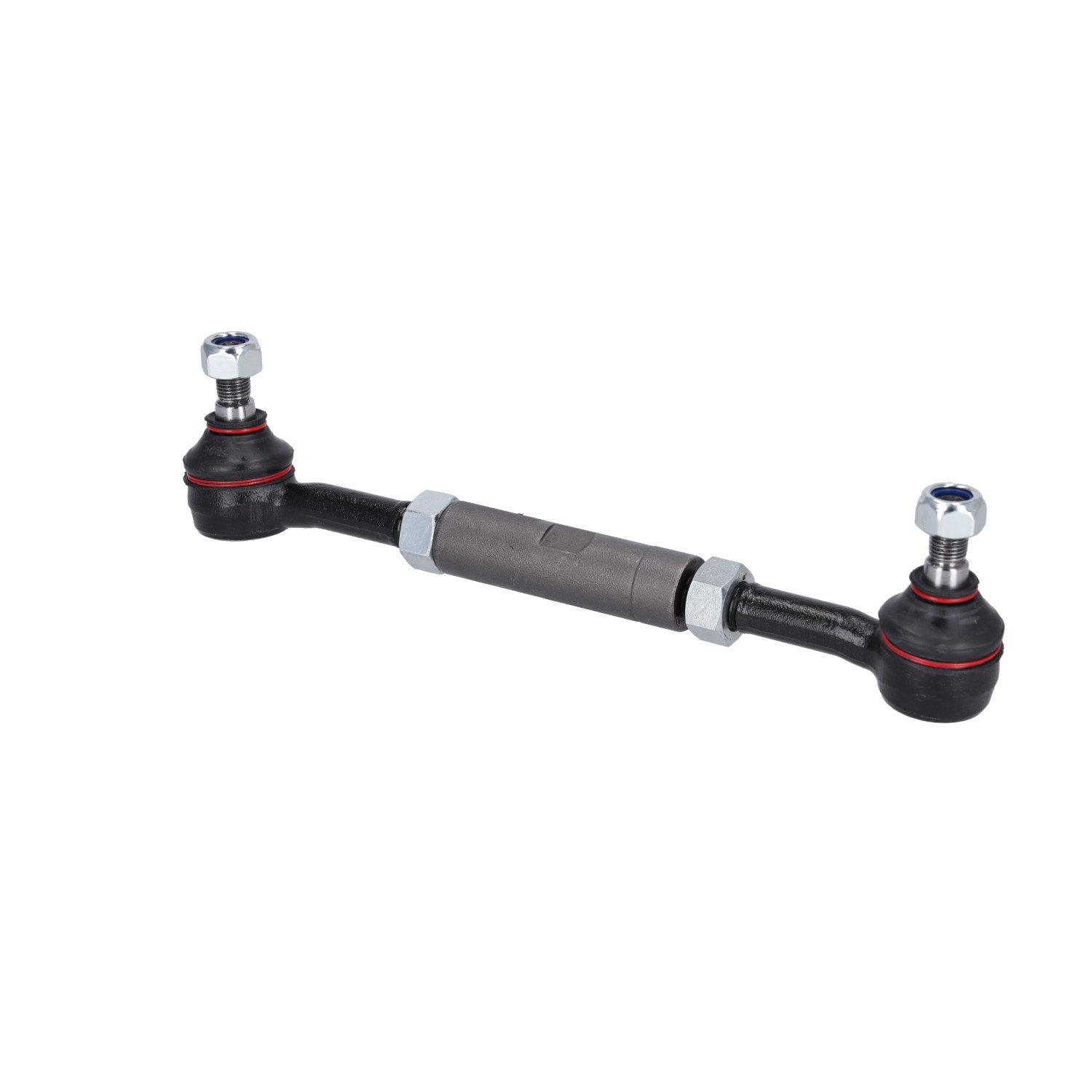 Febi Bilstein 42694 Spurstange mit Sicherungsmuttern , 1 St&uuml;ck