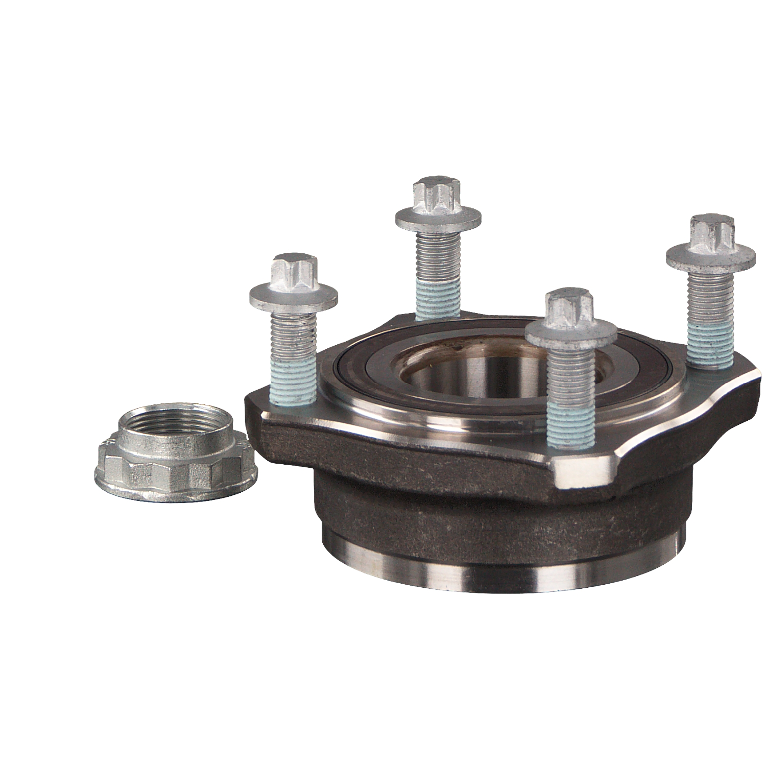 FEBI BILSTEIN Radlagersatz 102831 f&uuml;r BMW, Hinterachse beidseitig