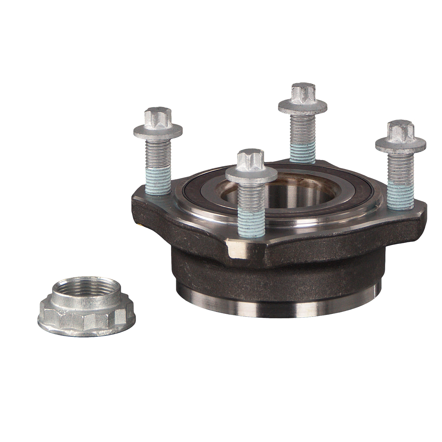 FEBI BILSTEIN Radlagersatz 102831 f&uuml;r BMW, Hinterachse beidseitig