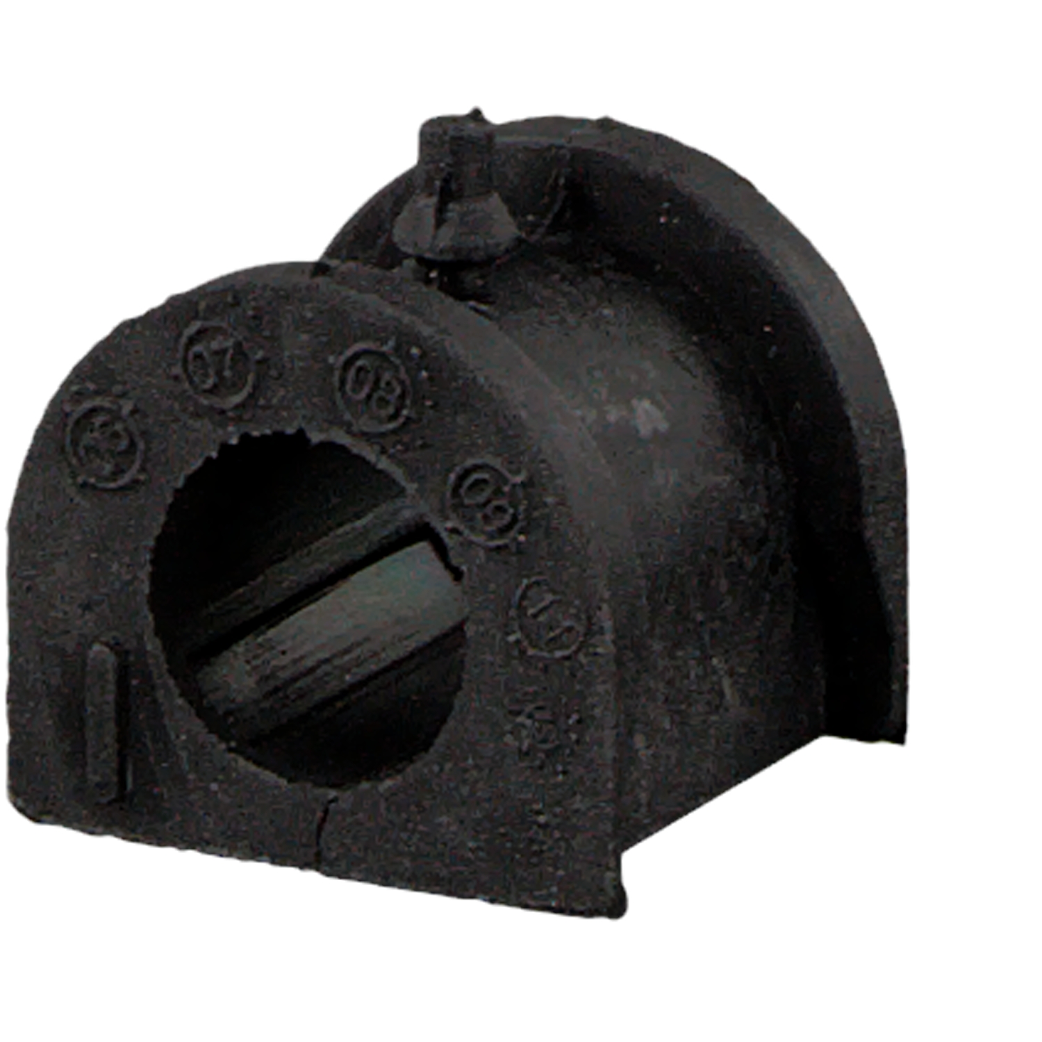 FEBI BILSTEIN Lagerung, Stabilisator 41153 f&uuml;r MITSUBISHI, Vorderachse