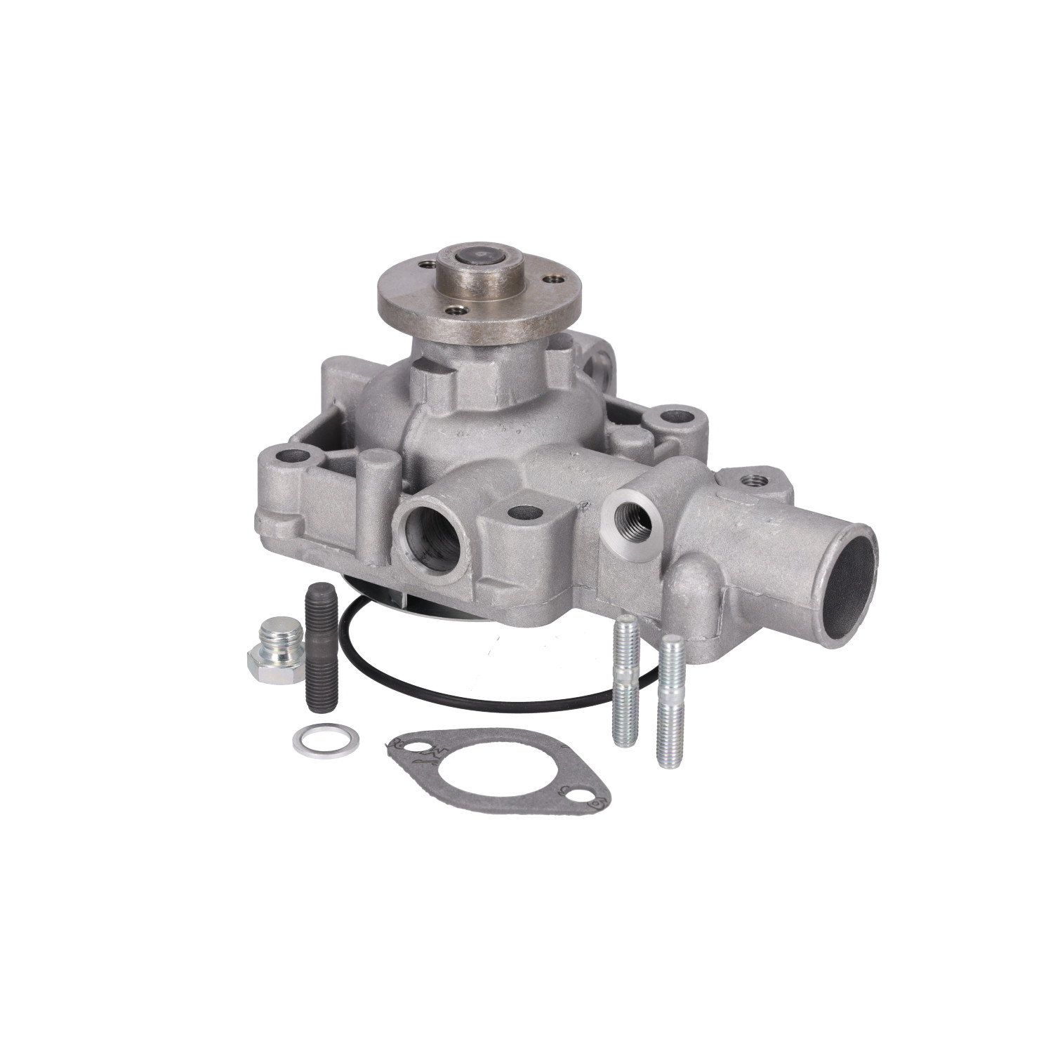Febi Bilstein 15387 Wasserpumpe mit Dichtung und Anbaumaterial , 1 St&uuml;ck