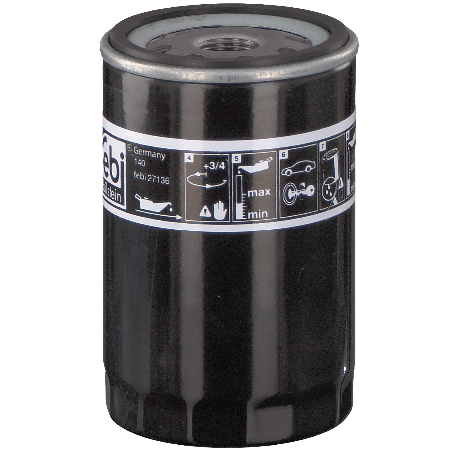 Febi Bilstein 27136 &Ouml;lfilter , 1 St&uuml;ck