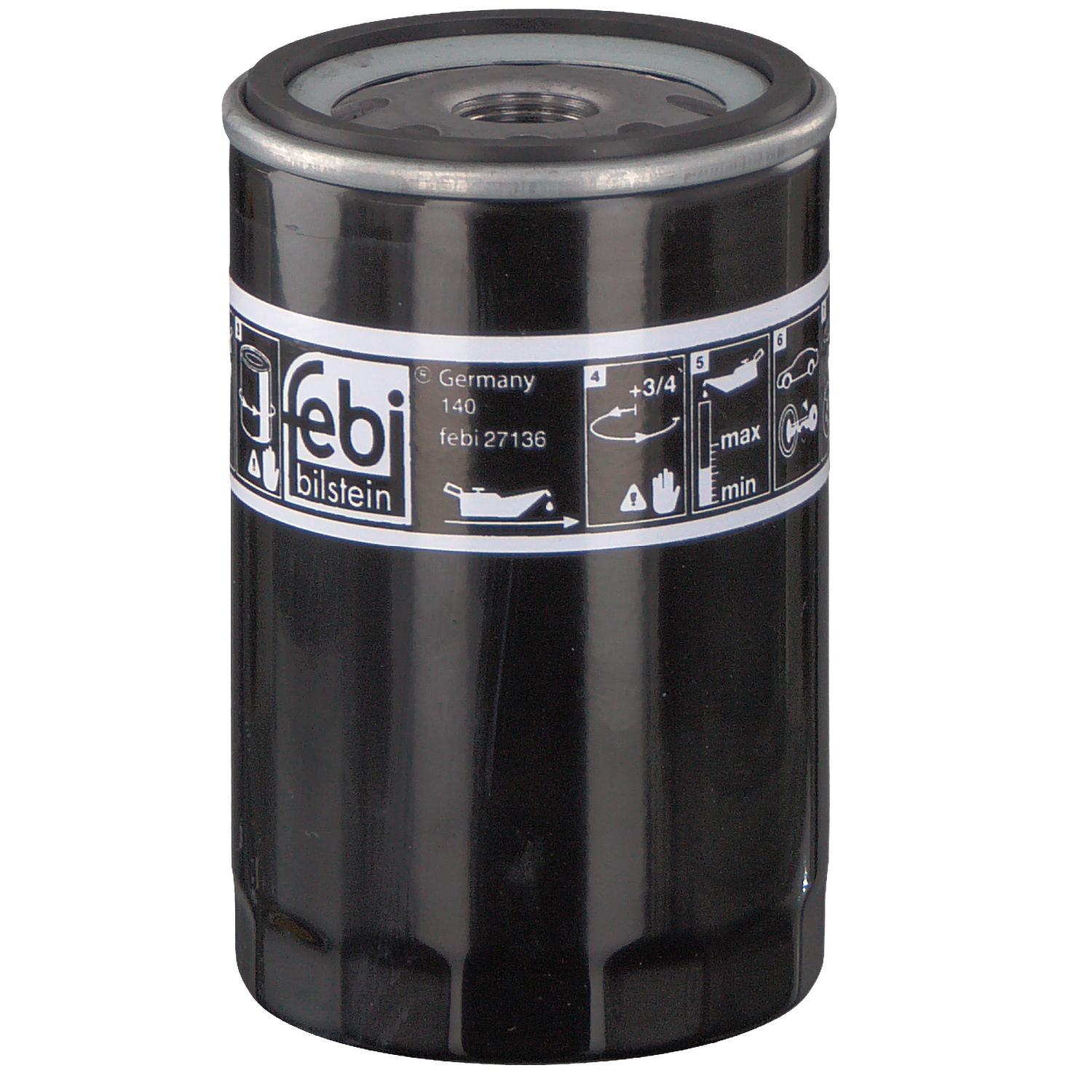 FEBI BILSTEIN &Ouml;lfilter 27136 f&uuml;r CHRYSLER DODGE FORD MAZDA MITSUBISHI FORD USA