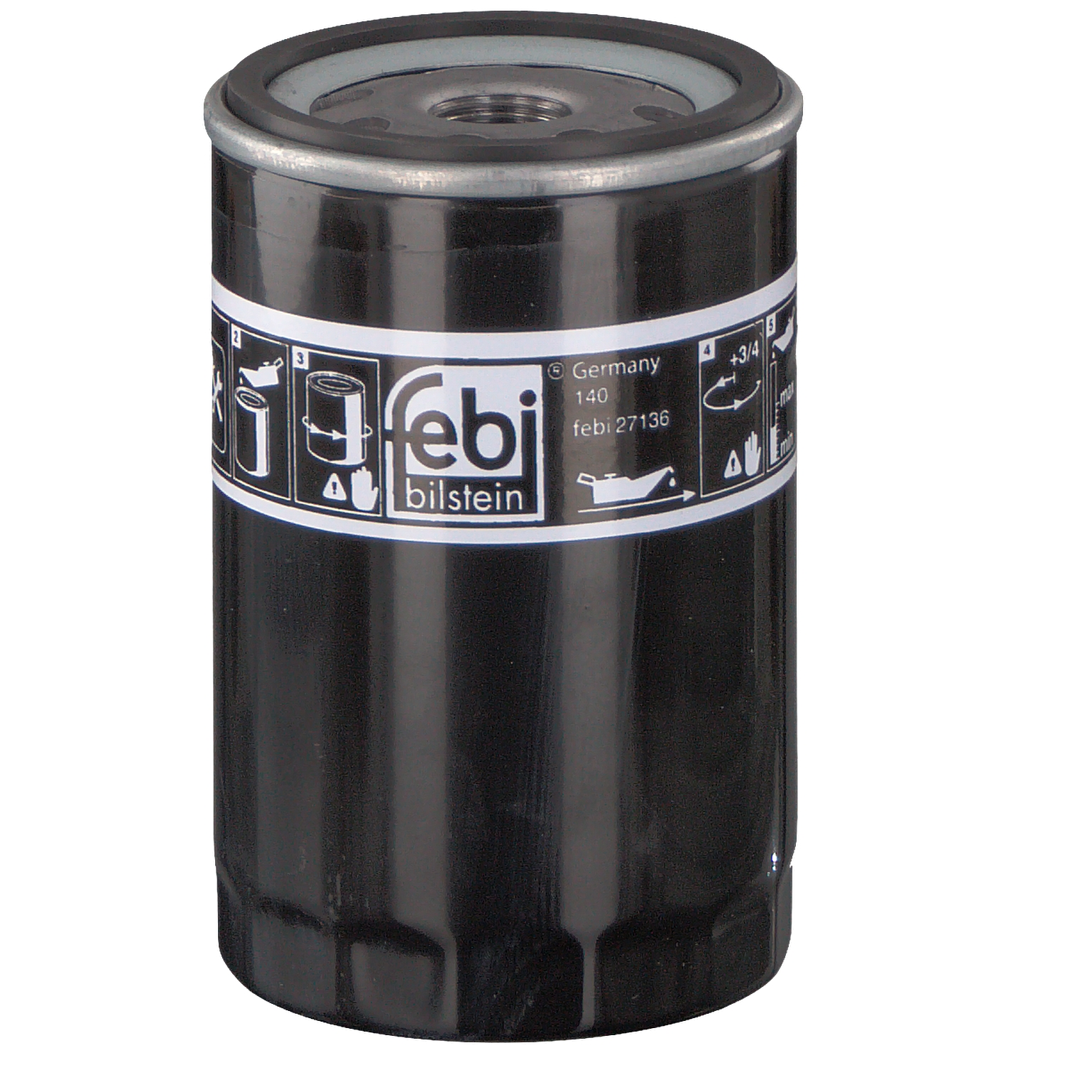 FEBI BILSTEIN &Ouml;lfilter 27136 f&uuml;r CHRYSLER DODGE FORD MAZDA MITSUBISHI FORD USA