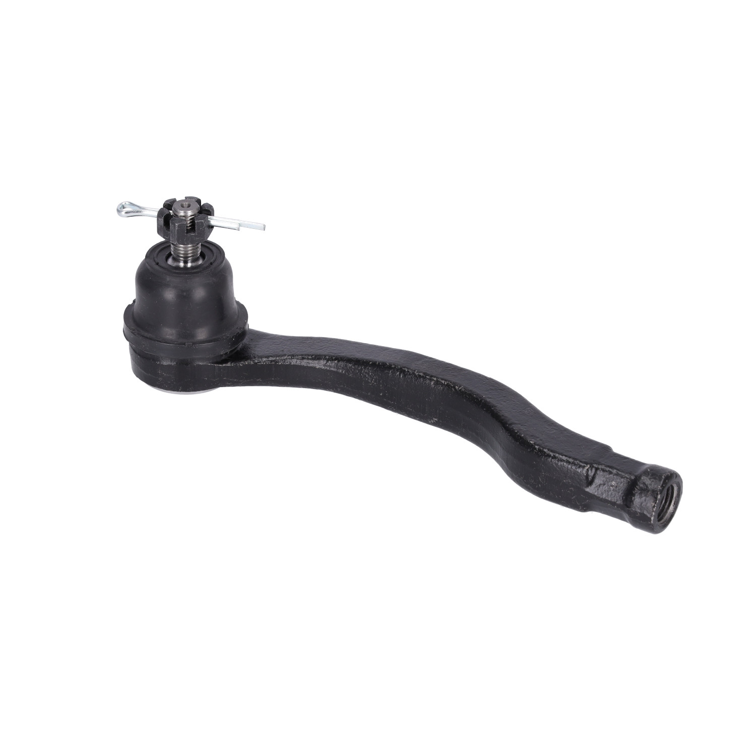 Febi Bilstein 15539 Spurstangenendst&uuml;ck mit Kronenmutter und Splint , 1 St&uuml;ck