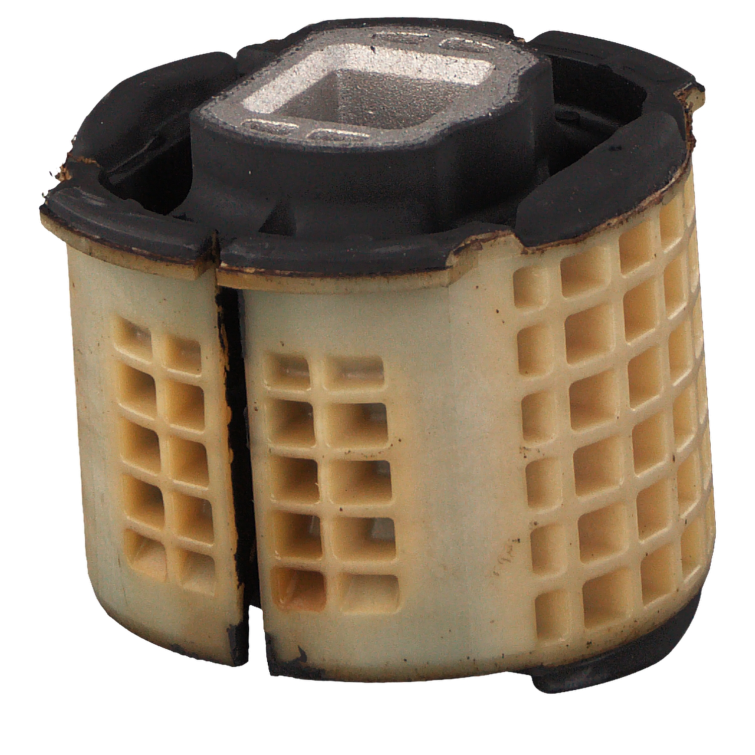 FEBI BILSTEIN Lagerung, Achsk&ouml;rper 104881 f&uuml;r BMW, Hinterachse links, vorne