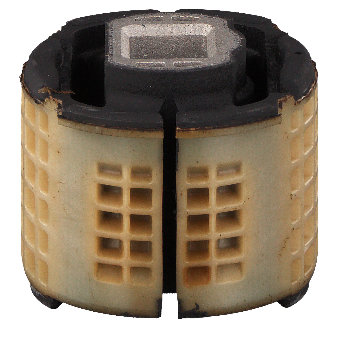 FEBI BILSTEIN Lagerung, Achsk&ouml;rper 104881 f&uuml;r BMW, Hinterachse links, vorne