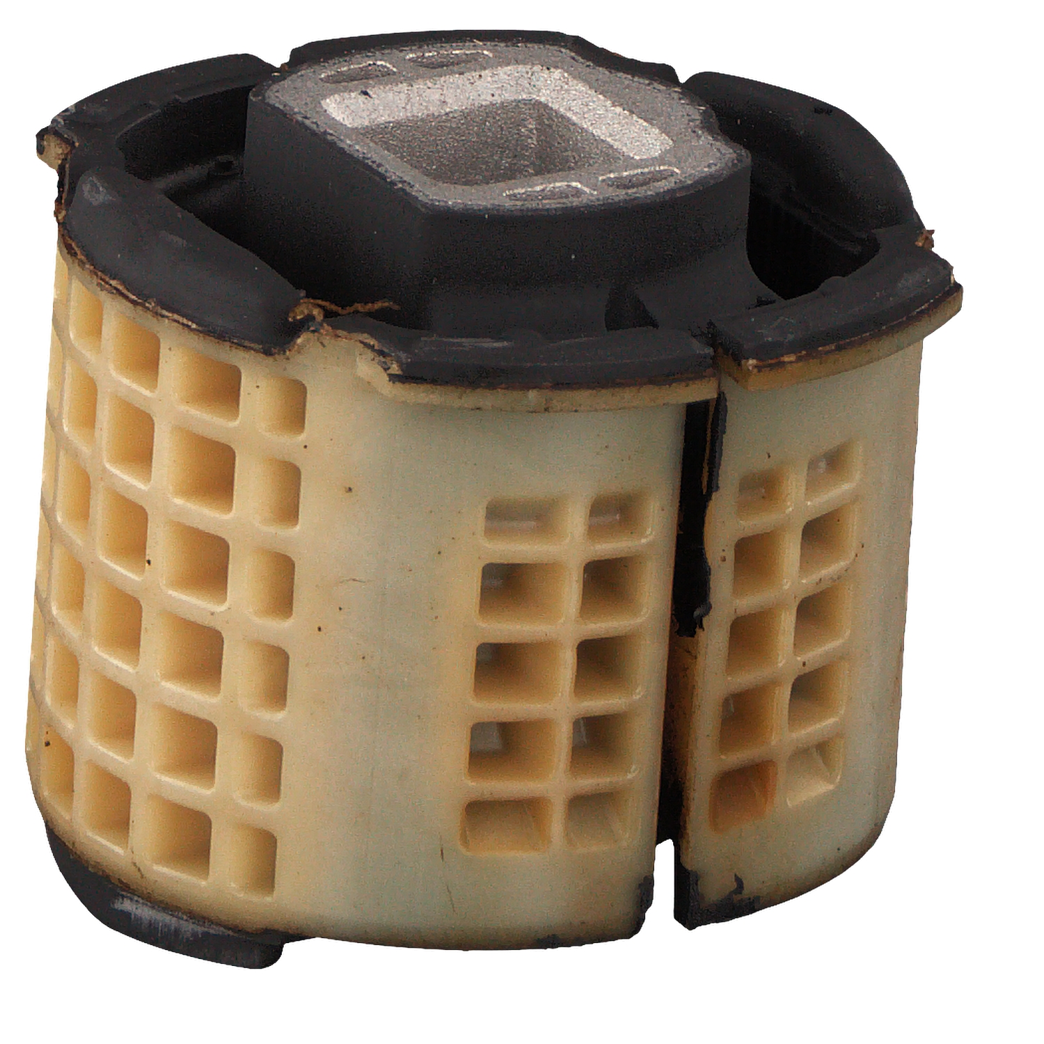 FEBI BILSTEIN Lagerung, Achsk&ouml;rper 104881 f&uuml;r BMW, Hinterachse links, vorne