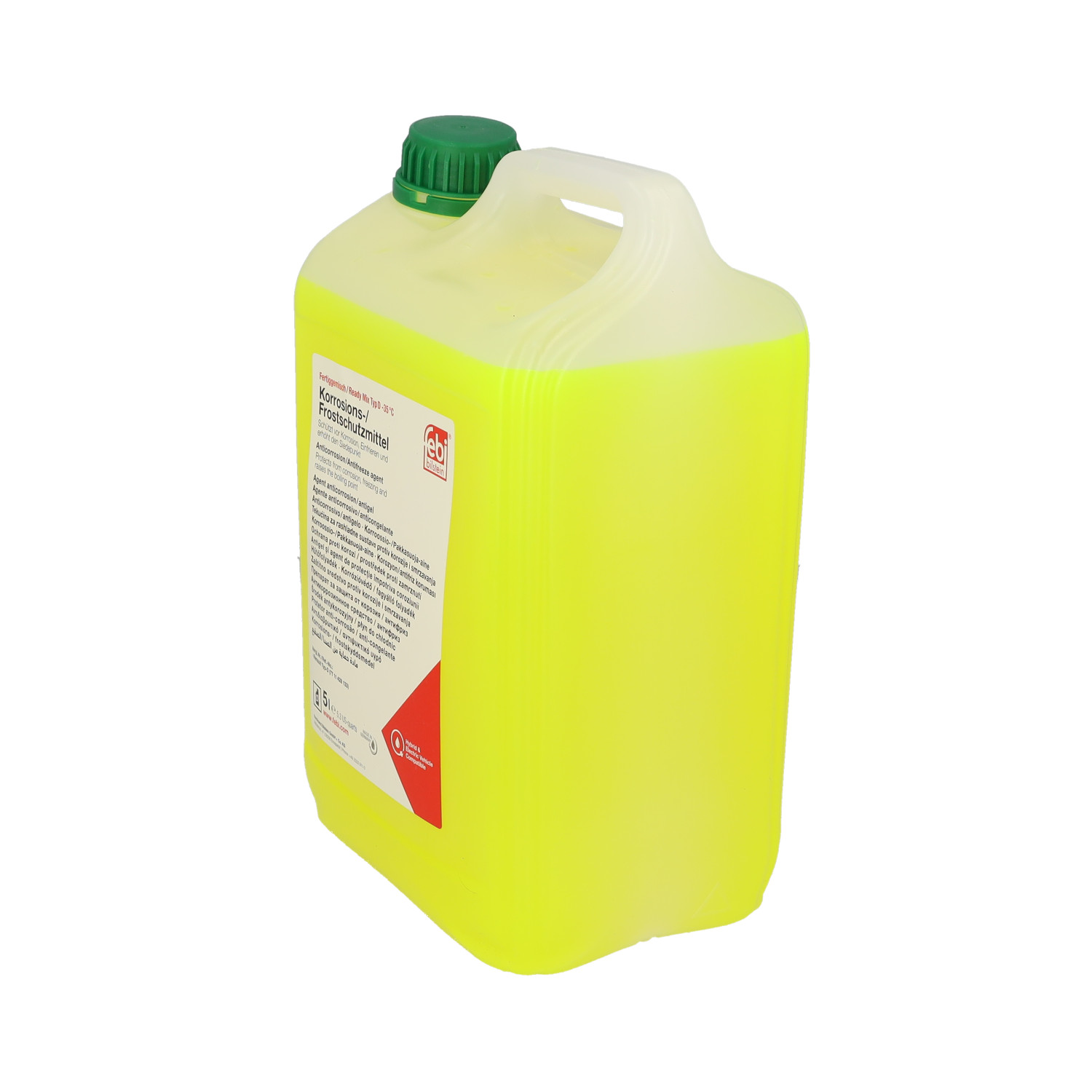 Febi Bilstein 26581 Frostschutzmittel Ready Mix -30°C , 5 Liter