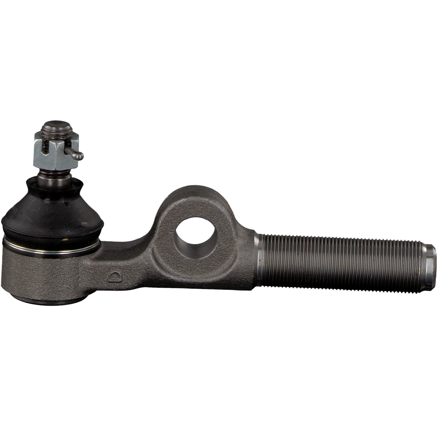 Febi Bilstein 43177 Spurstangenendst&uuml;ck mit Kronenmutter und Splint , 1 St&uuml;ck