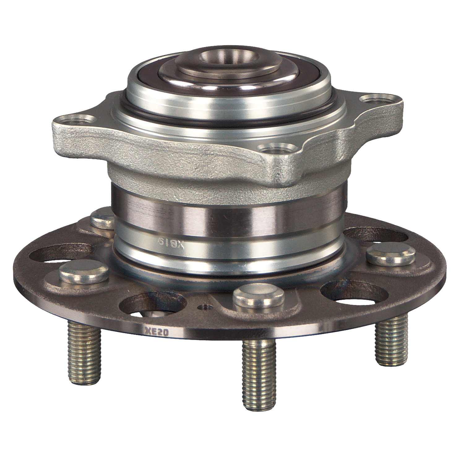 FEBI BILSTEIN Radlagersatz 45848 f&uuml;r HONDA, Hinterachse links