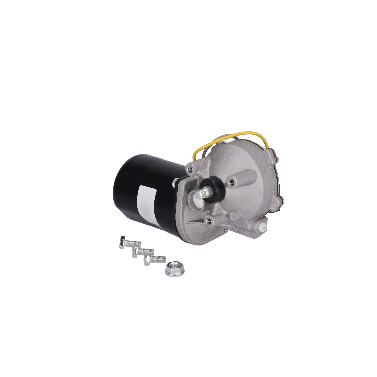 Febi Bilstein 33748 Scheibenwischermotor mit Anbaumaterial , 1 St&uuml;ck