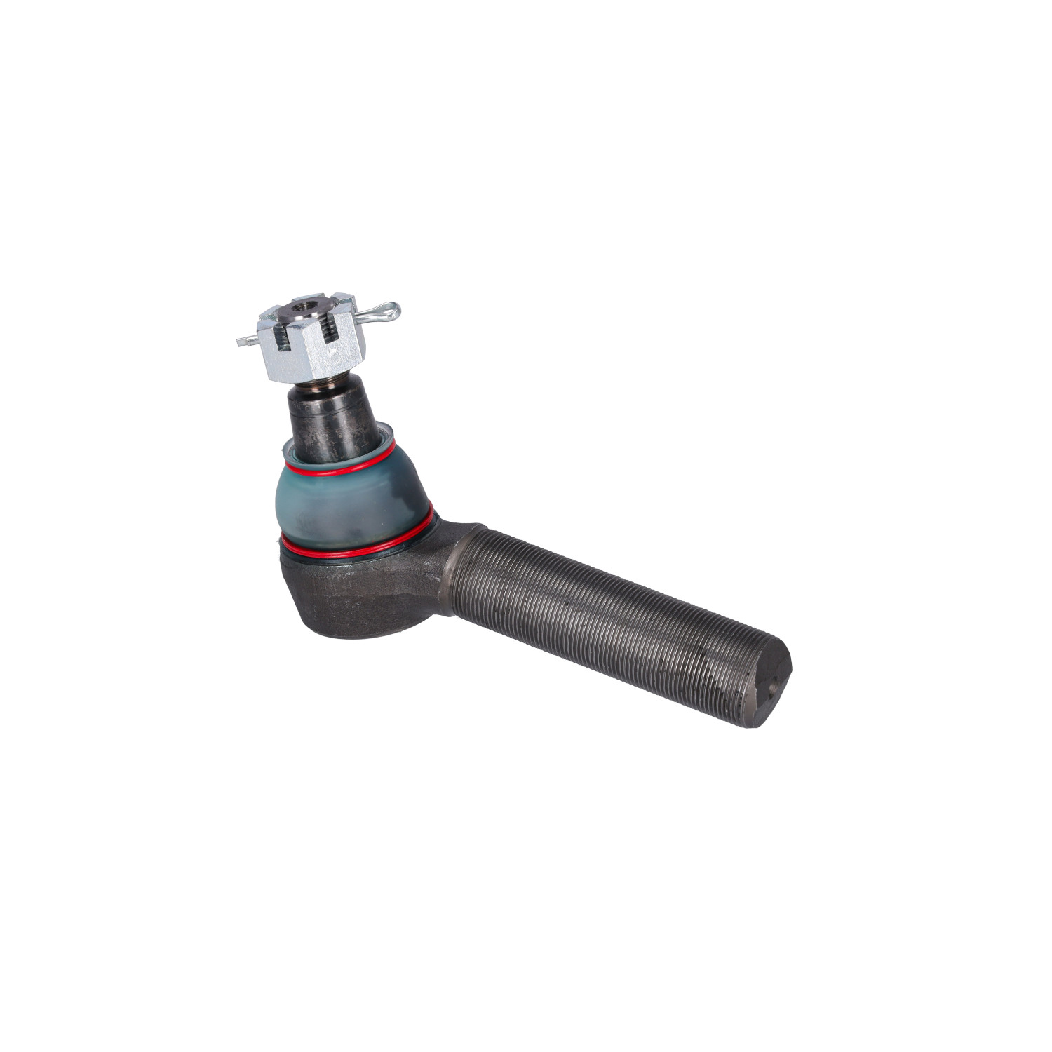 Febi Bilstein 39407 Spurstangenendst&uuml;ck mit Kronenmutter und Splint , 1 St&uuml;ck