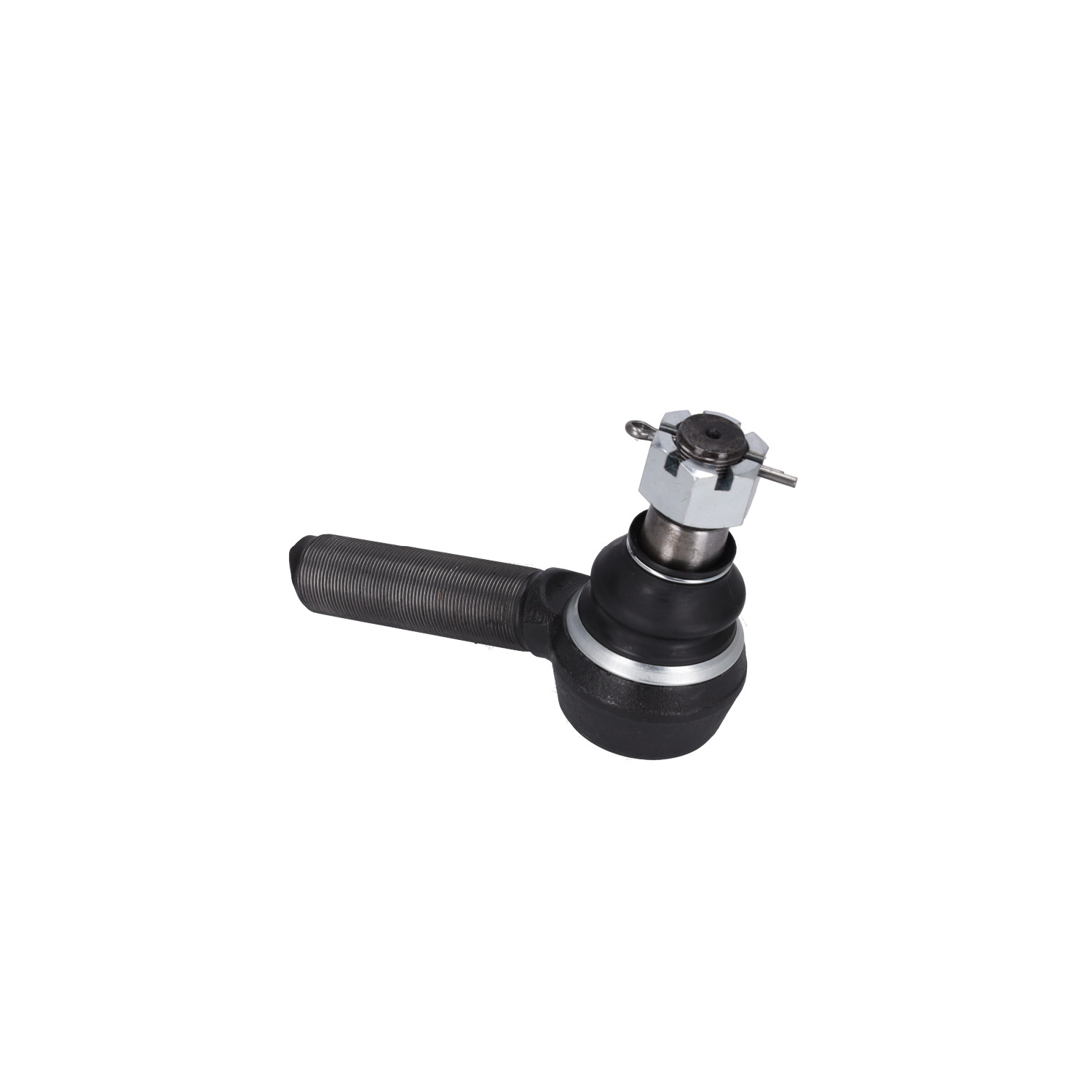 Febi Bilstein 102412 Spur- / Lenkstangenendst&uuml;ck mit Kronenmutter und Splint , 1 St&uuml;ck