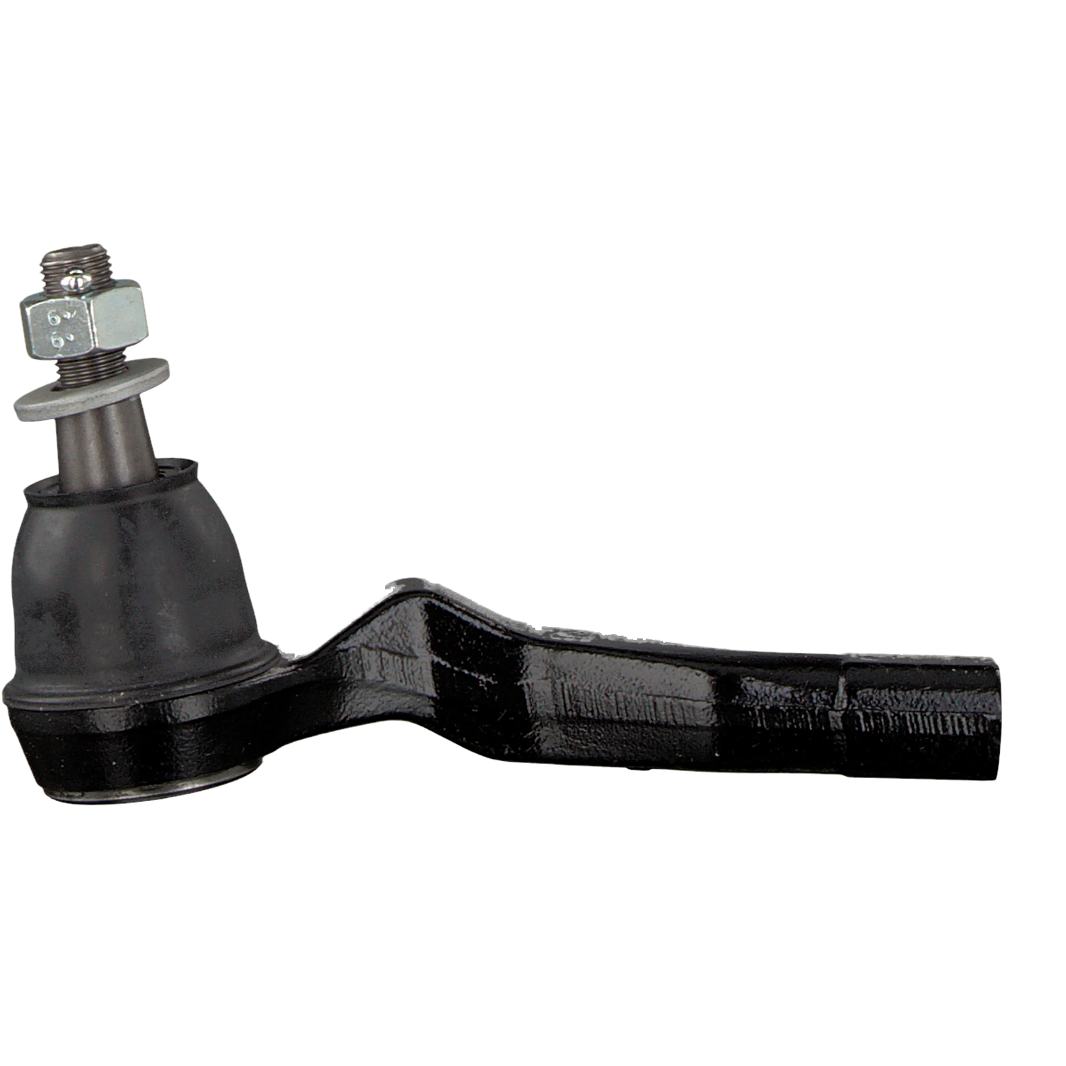 Febi Bilstein 42710 Spurstangenendst&uuml;ck mit Kronenmutter und Splint , 1 St&uuml;ck