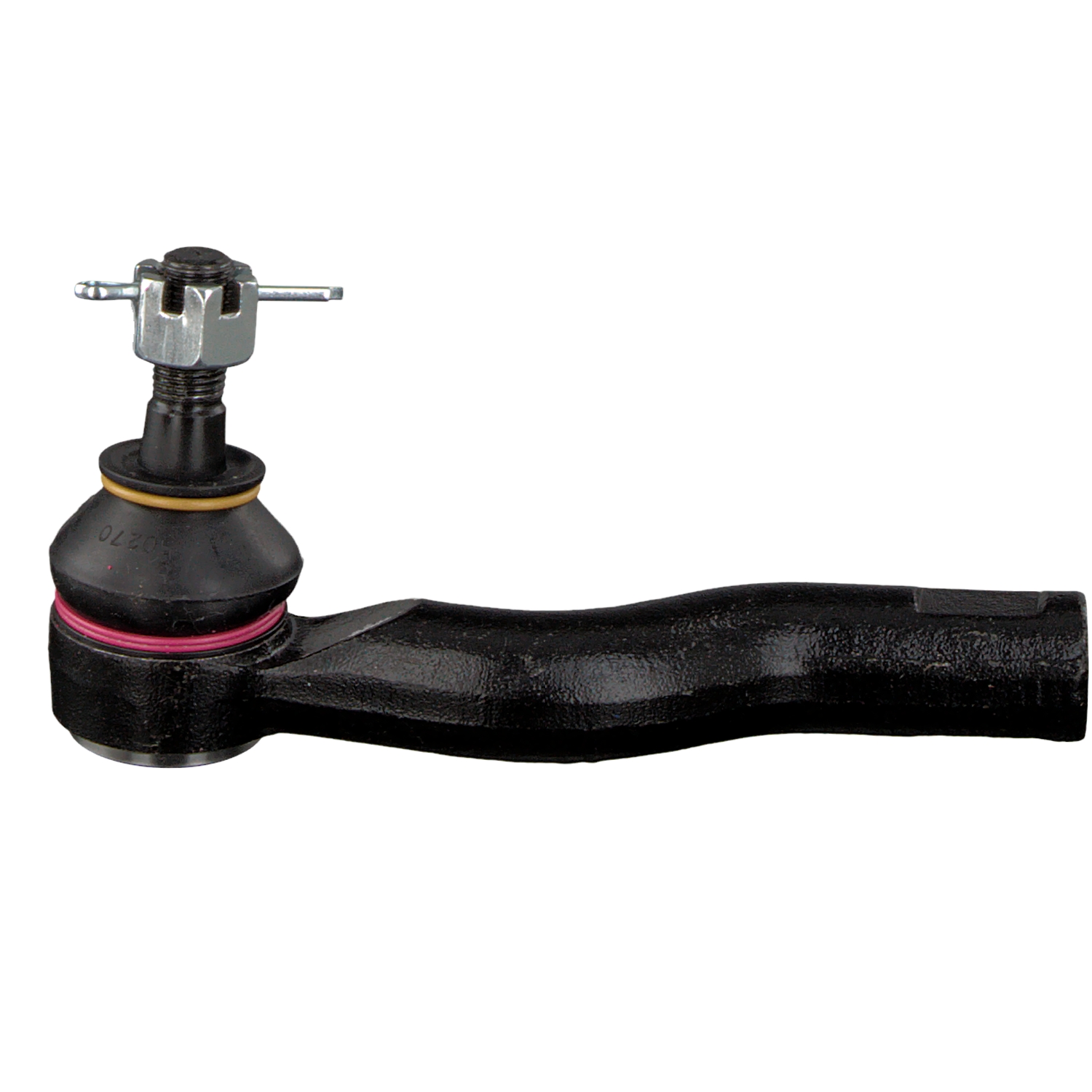 Febi Bilstein 42470 Spurstangenendst&uuml;ck mit Kronenmutter und Splint , 1 St&uuml;ck