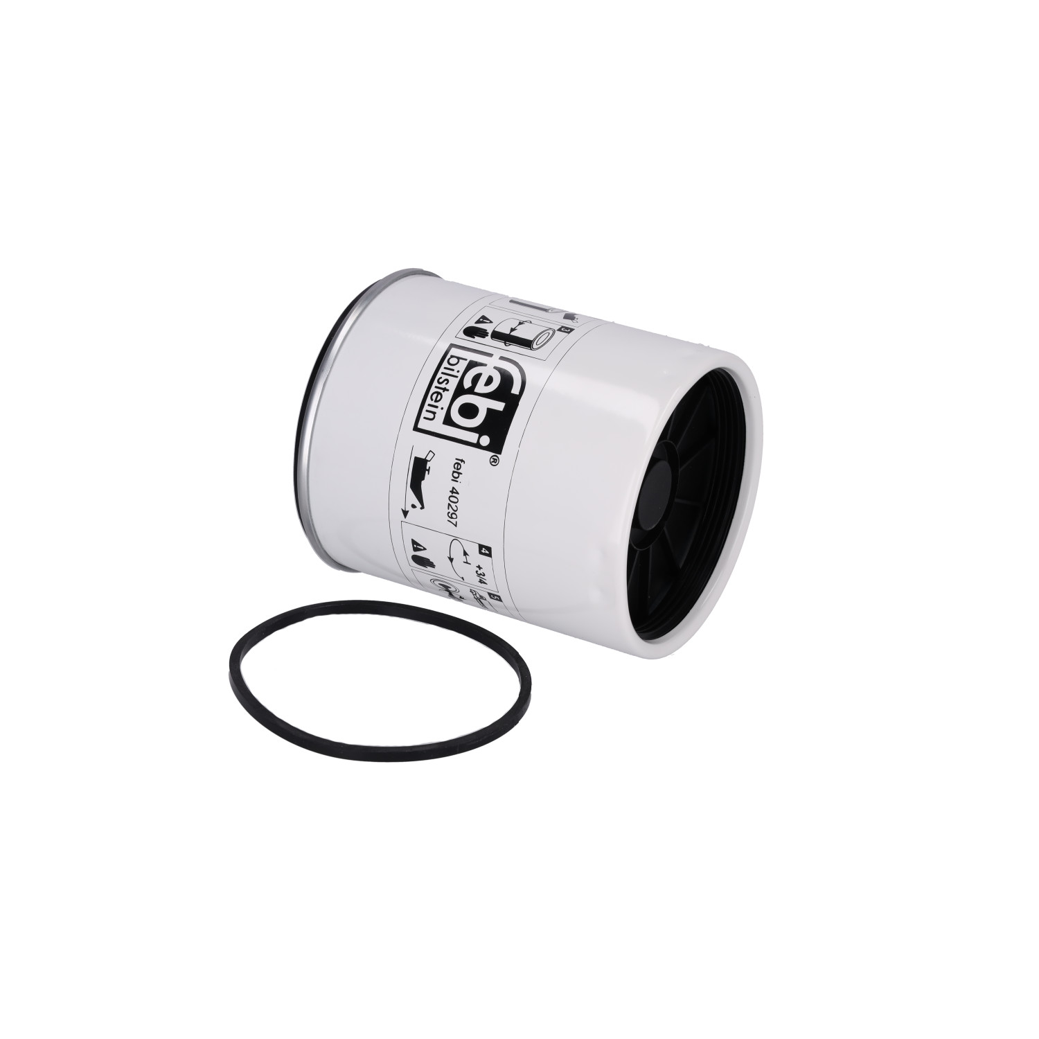 Febi Bilstein 40297 Kraftstofffilter mit Dichtring, 1 St&uuml;ck
