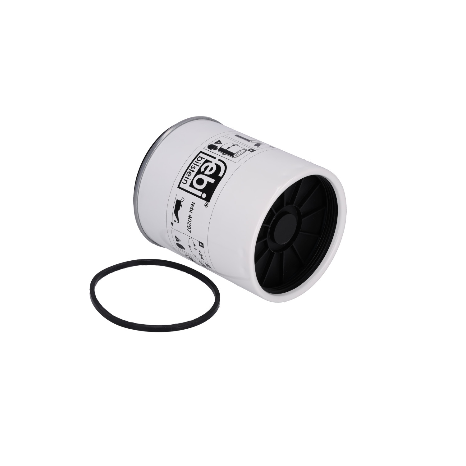 FEBI BILSTEIN Kraftstofffilter 40297 f&uuml;r VOLVO CASE IH RENAULT TRUCKS JCB