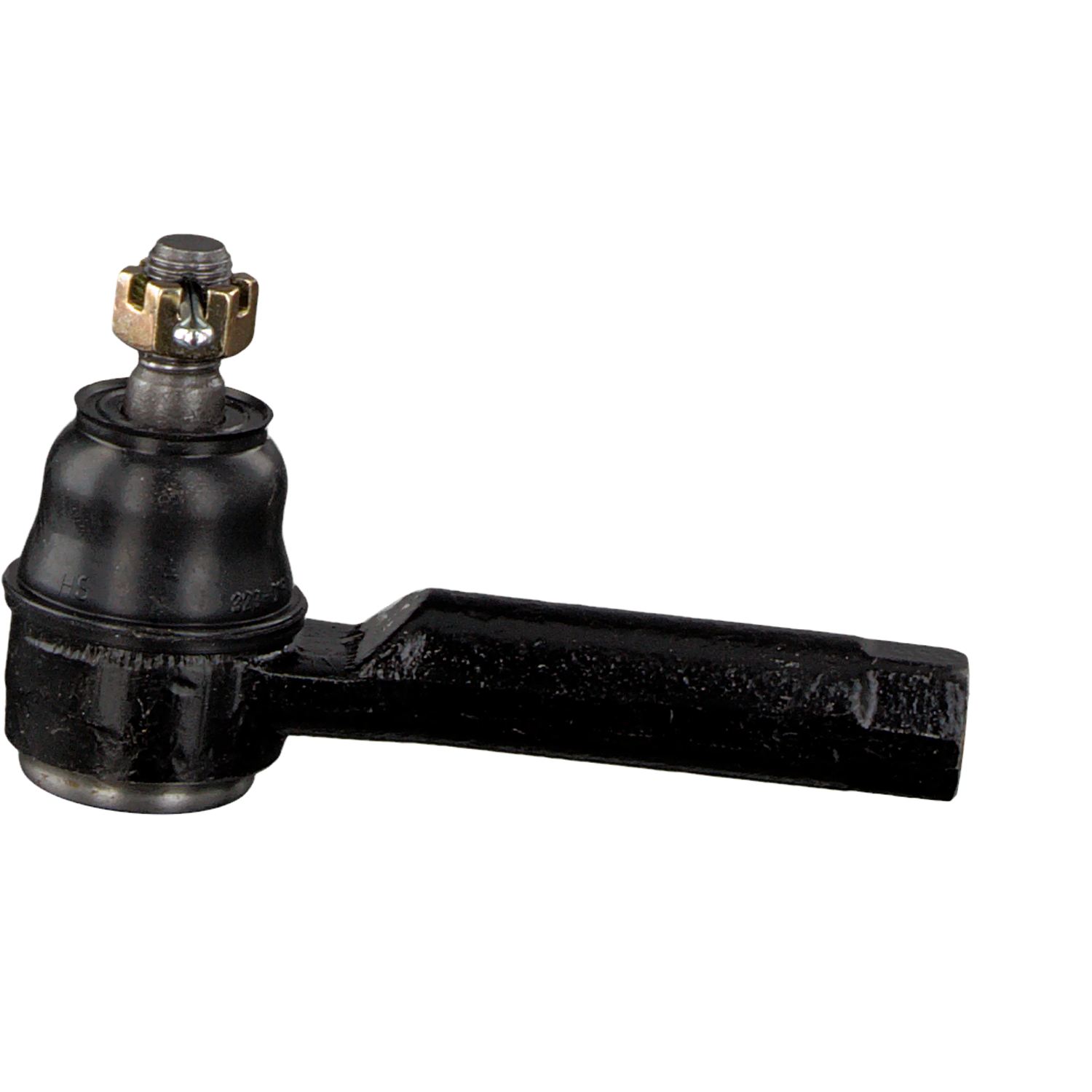Febi Bilstein 41953 Spurstangenendst&uuml;ck mit Kronenmutter und Splint , 1 St&uuml;ck