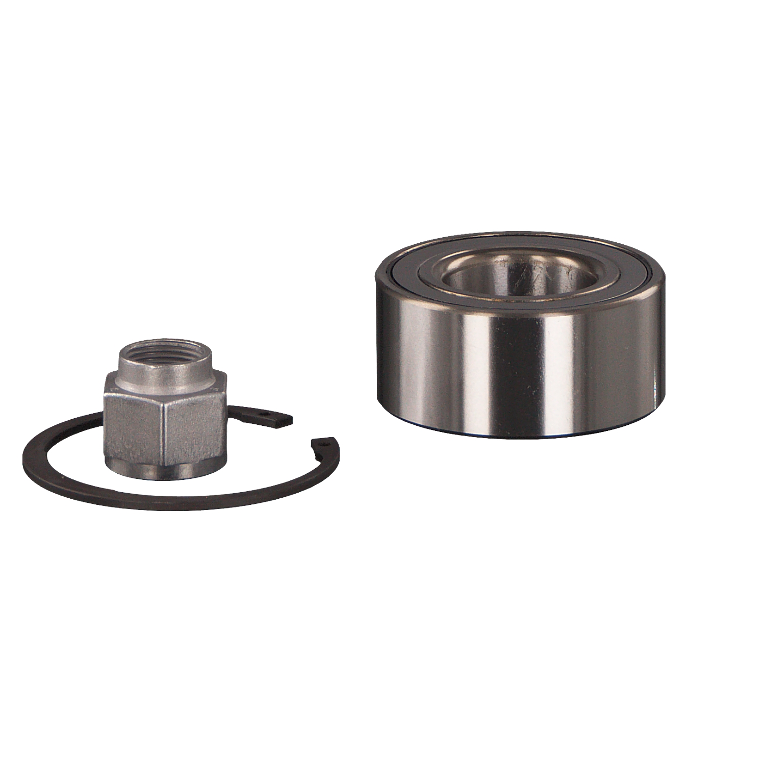 FEBI BILSTEIN Radlagersatz 18191 f&uuml;r CITRO&Euml;N PEUGEOT, Vorderachse links