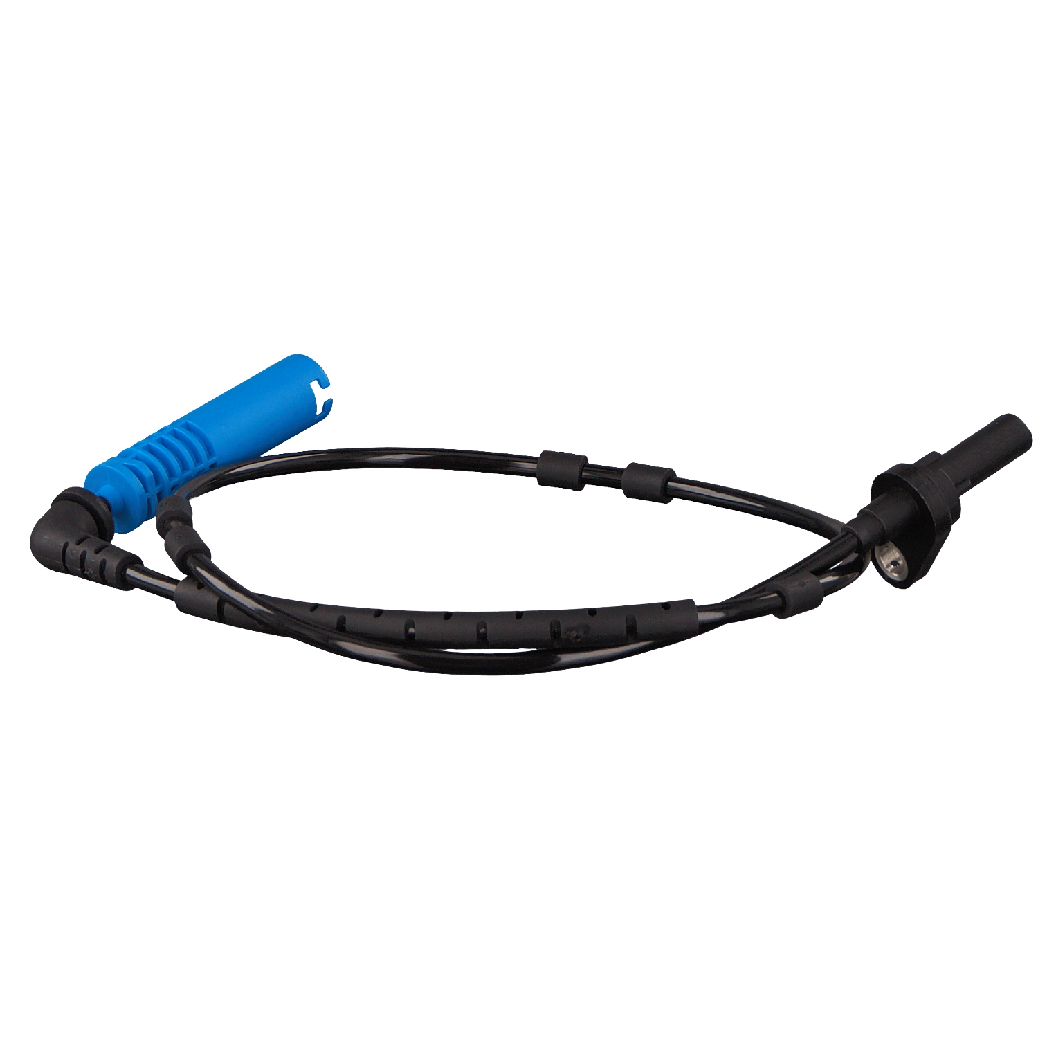 Febi Bilstein 39278 ABS-Sensor , 1 Stück, schwarz, blau