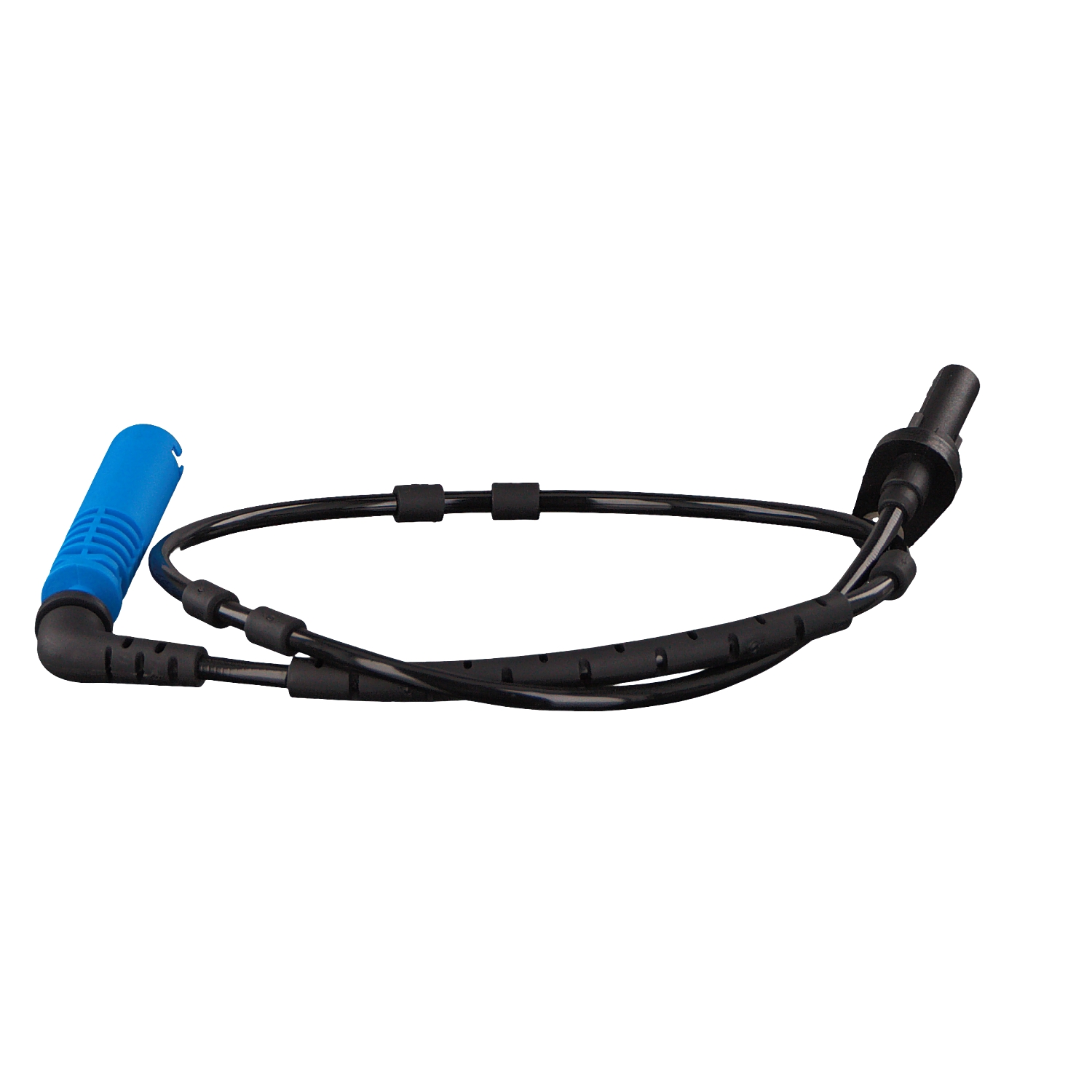 Febi Bilstein 39278 ABS-Sensor , 1 Stück, schwarz, blau