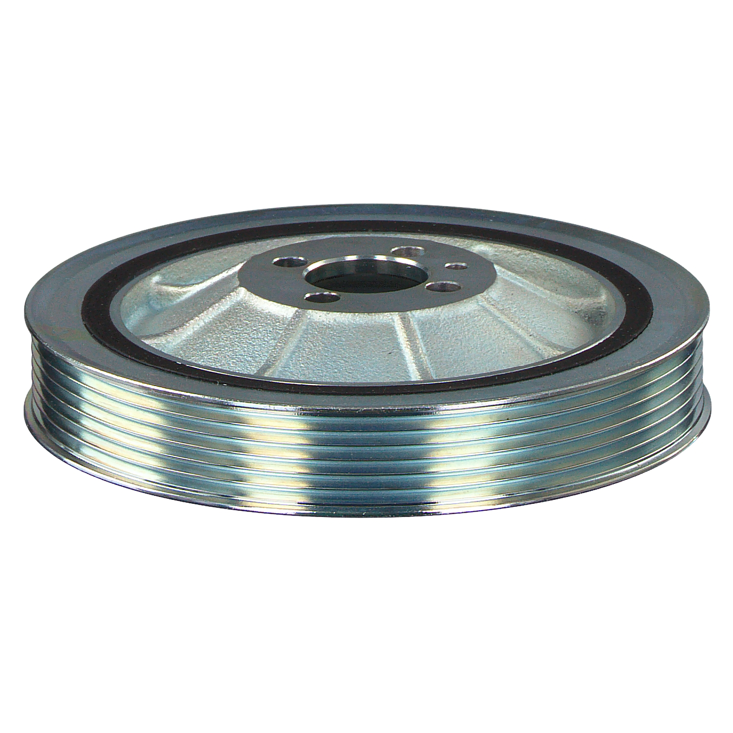 Febi Bilstein 39136 Riemenscheibe (entkoppelt) f&uuml;r Kurbelwelle , 1 St&uuml;ck
