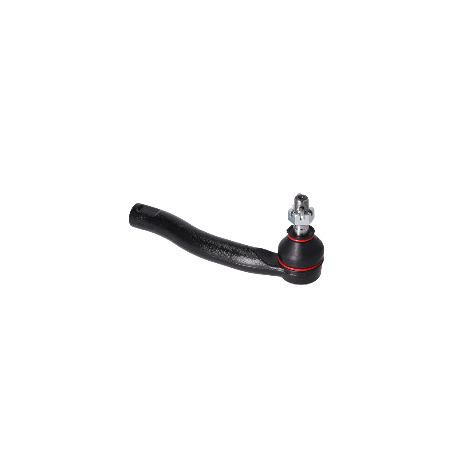 Febi Bilstein 28318 Spurstangenendst&uuml;ck mit Kronenmutter und Splint , 1 St&uuml;ck