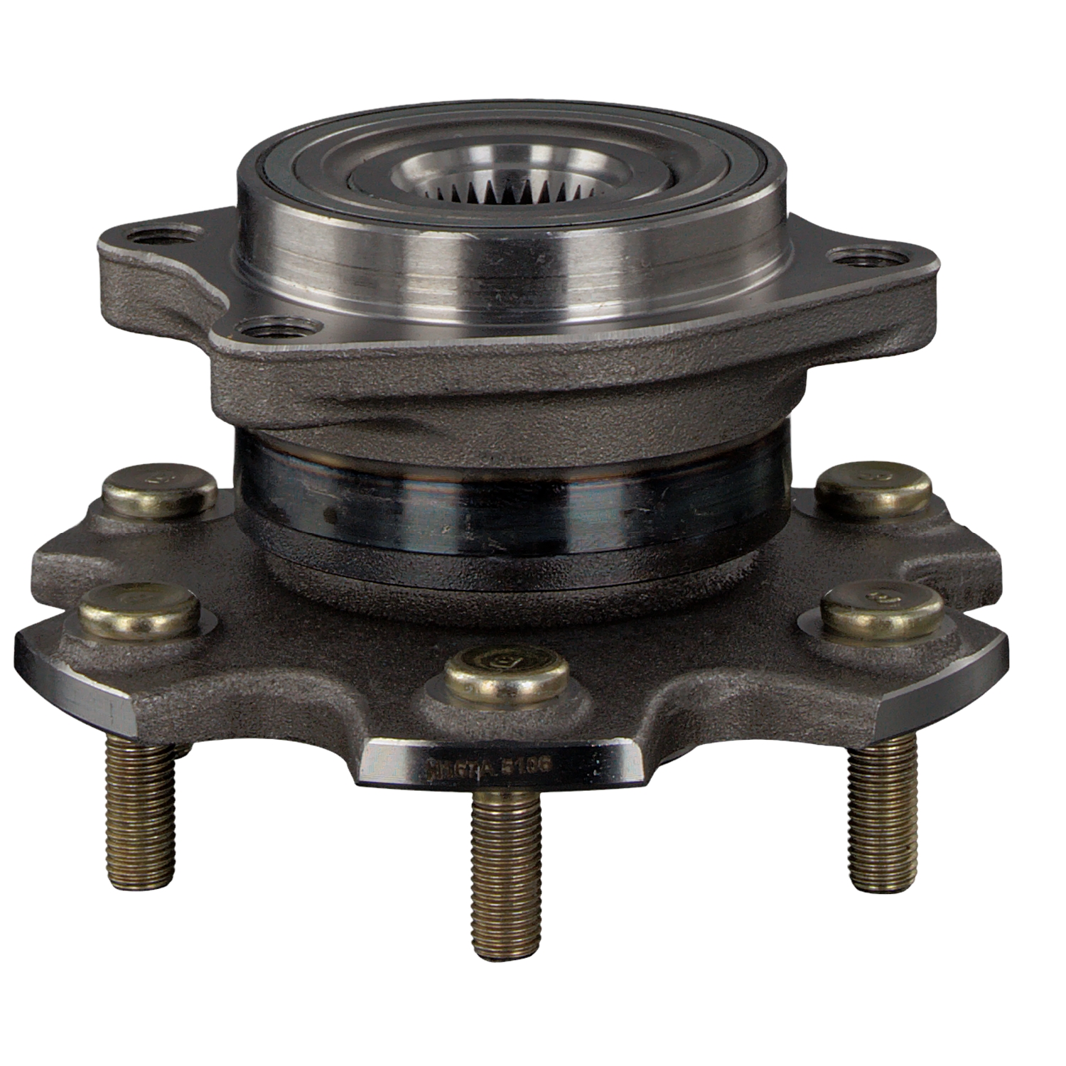 Radlagersatz BLUE PRINT ADC48355 f&uuml;r MITSUBISHI, Hinterachse