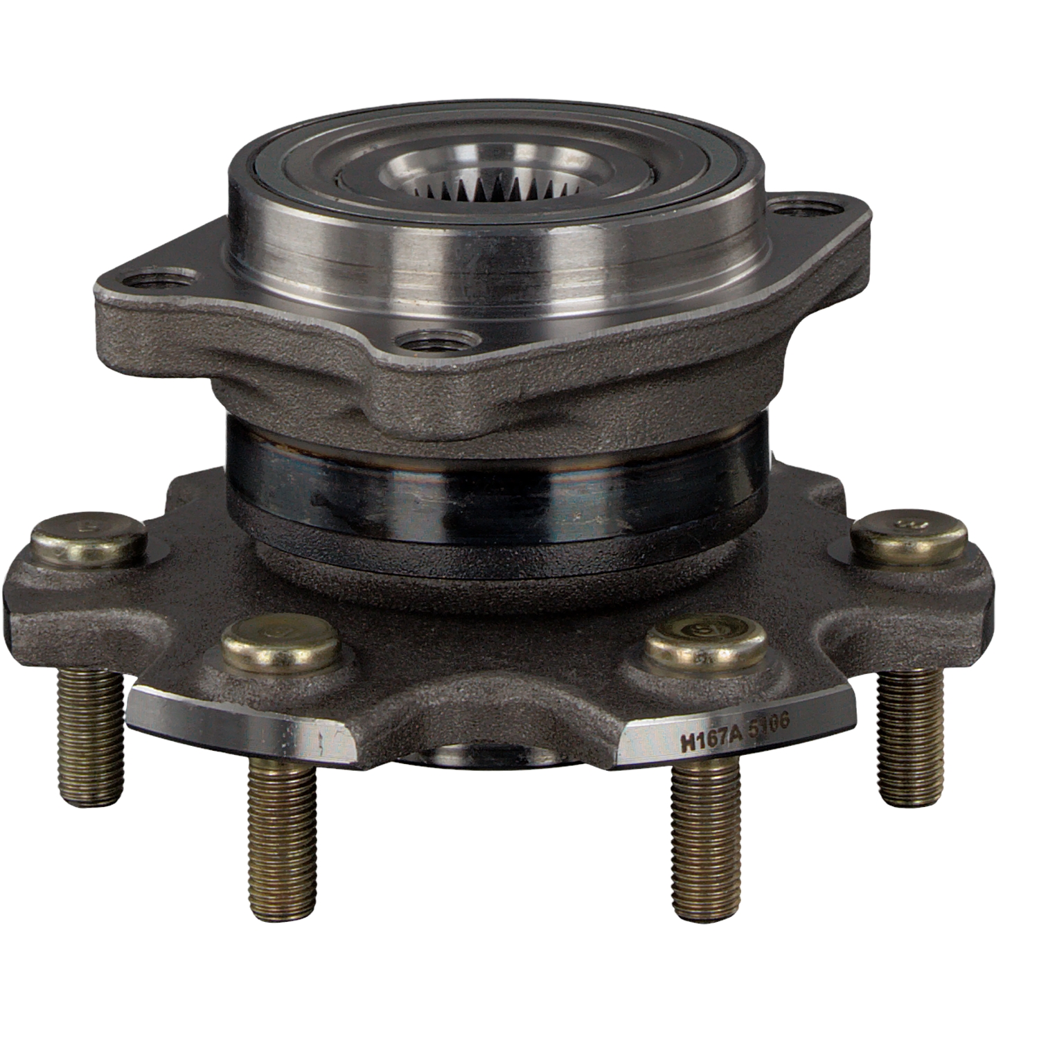 Radlagersatz BLUE PRINT ADC48355 f&uuml;r MITSUBISHI, Hinterachse