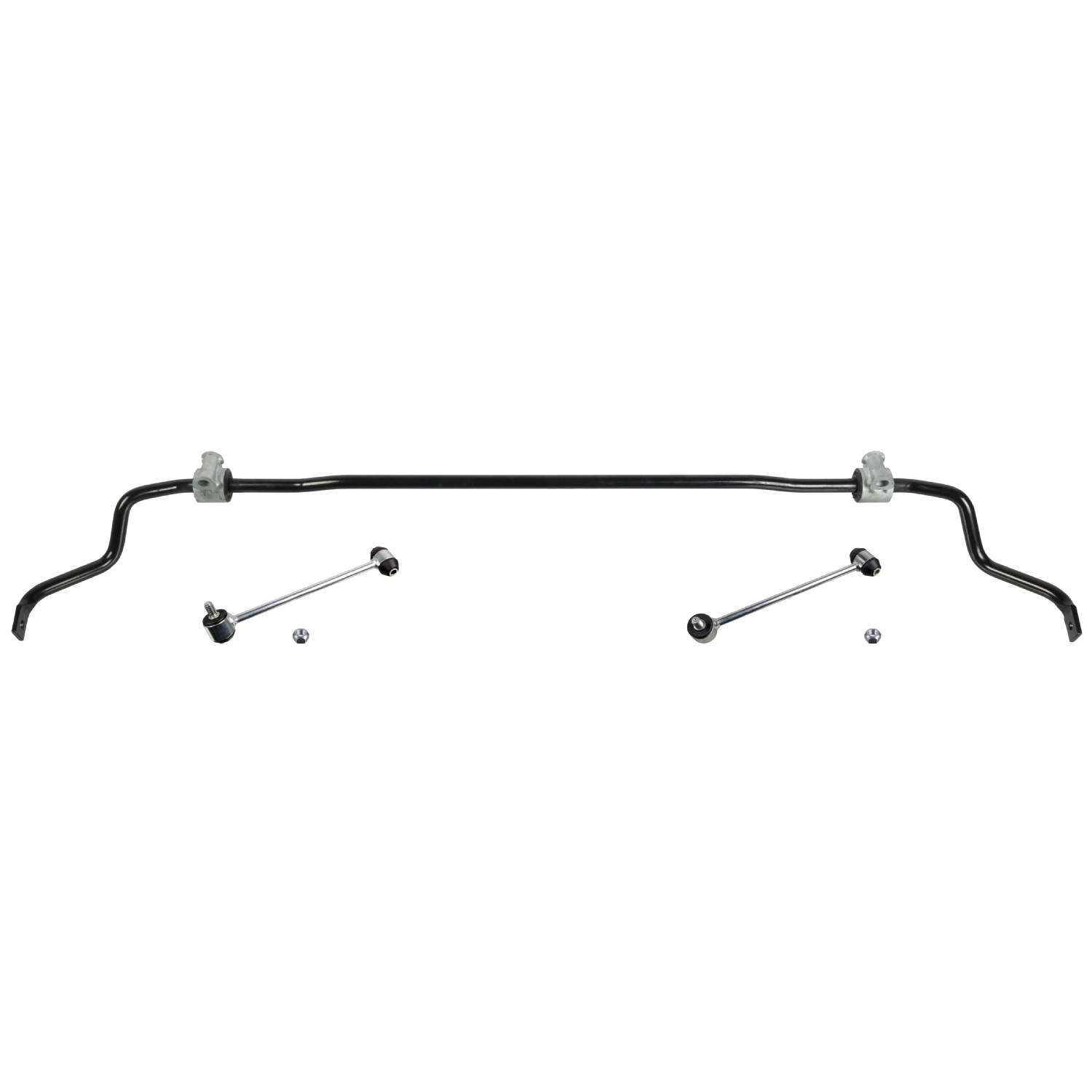 Stabilisator, Fahrwerk FEBI BILSTEIN 171392 f&uuml;r MERCEDES-BENZ, Hinterachse