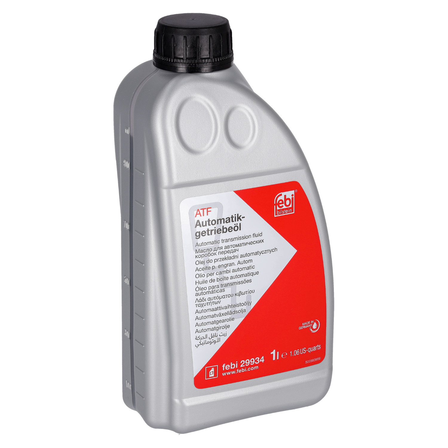 Febi Bilstein 29934 Automatikgetriebeöl (ATF) , 1 Liter