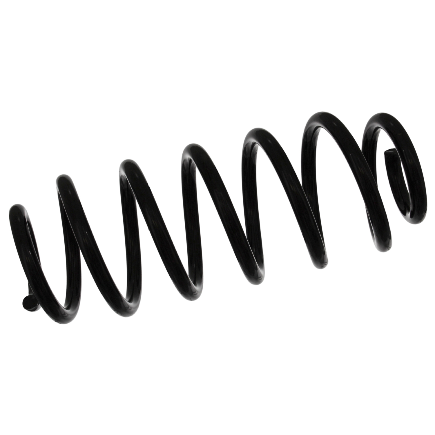 FEBI BILSTEIN Fahrwerksfeder 46809 f&uuml;r AUDI, Hinterachse