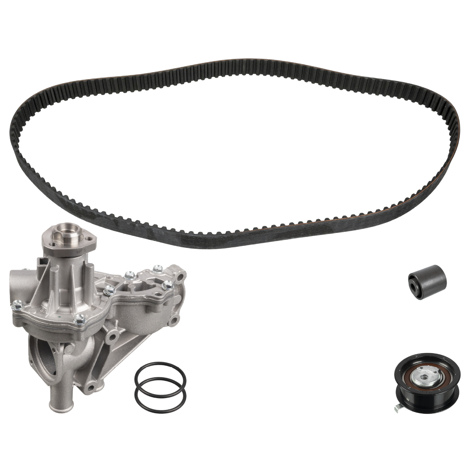 Wasserpumpe + Zahnriemensatz FEBI BILSTEIN 172672 für AUDI SEAT VW