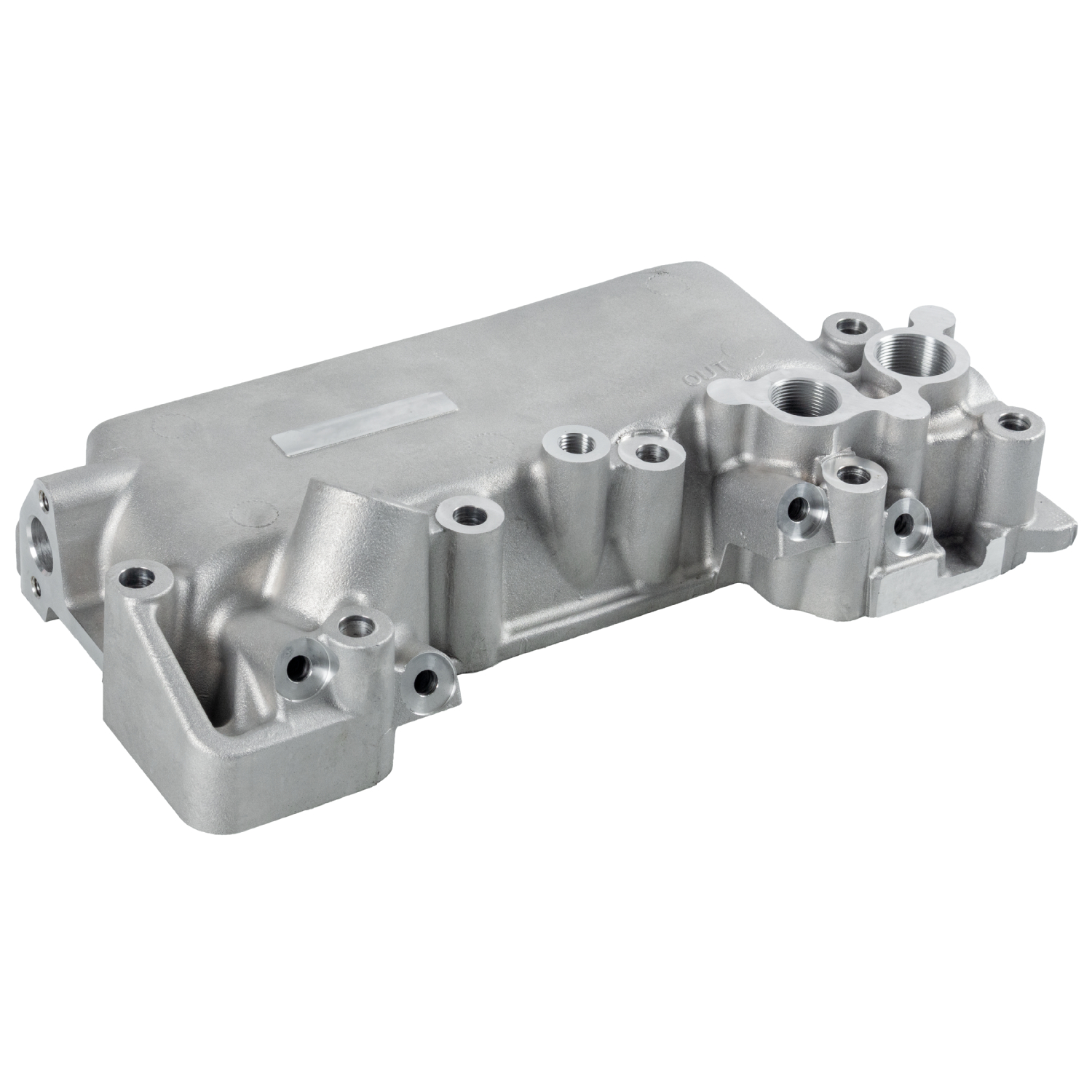 FEBI BILSTEIN Geh&auml;use, &Ouml;lk&uuml;hler 38102 f&uuml;r MERCEDES-BENZ EVOBUS