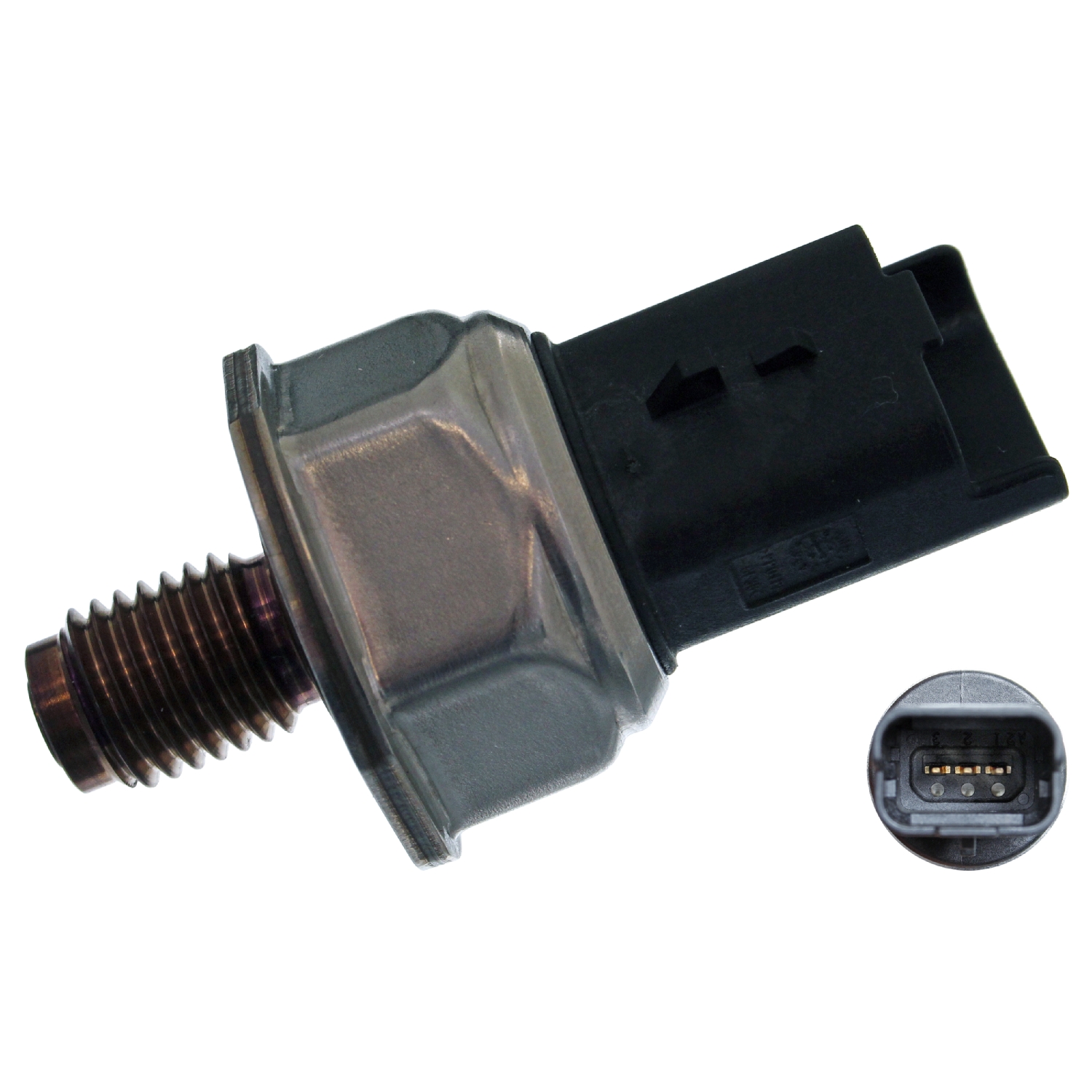 Febi Bilstein 45177 Kraftstoffdrucksensor , 1 Stück