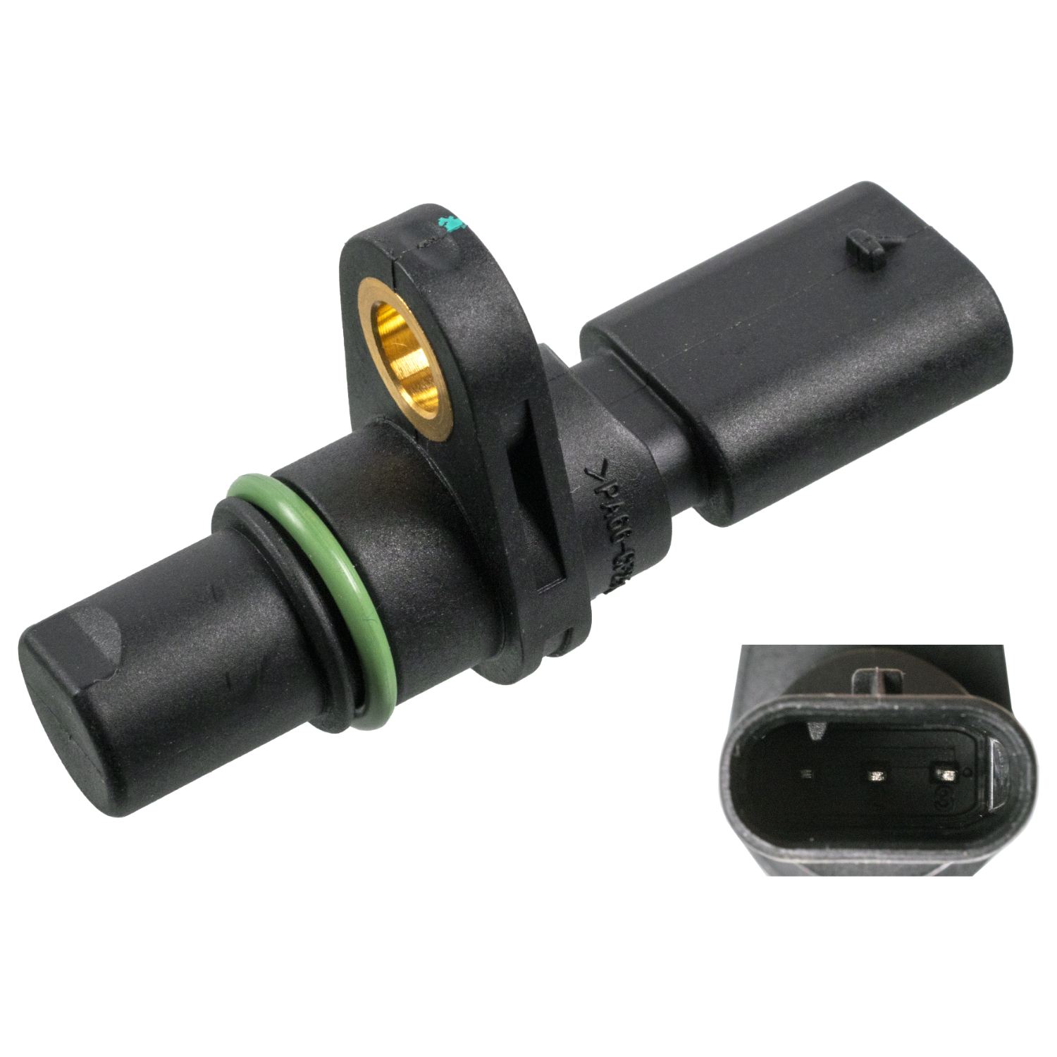 Sensor, Nockenwellenposition FEBI BILSTEIN 176206 für AUDI SEAT SKODA VW