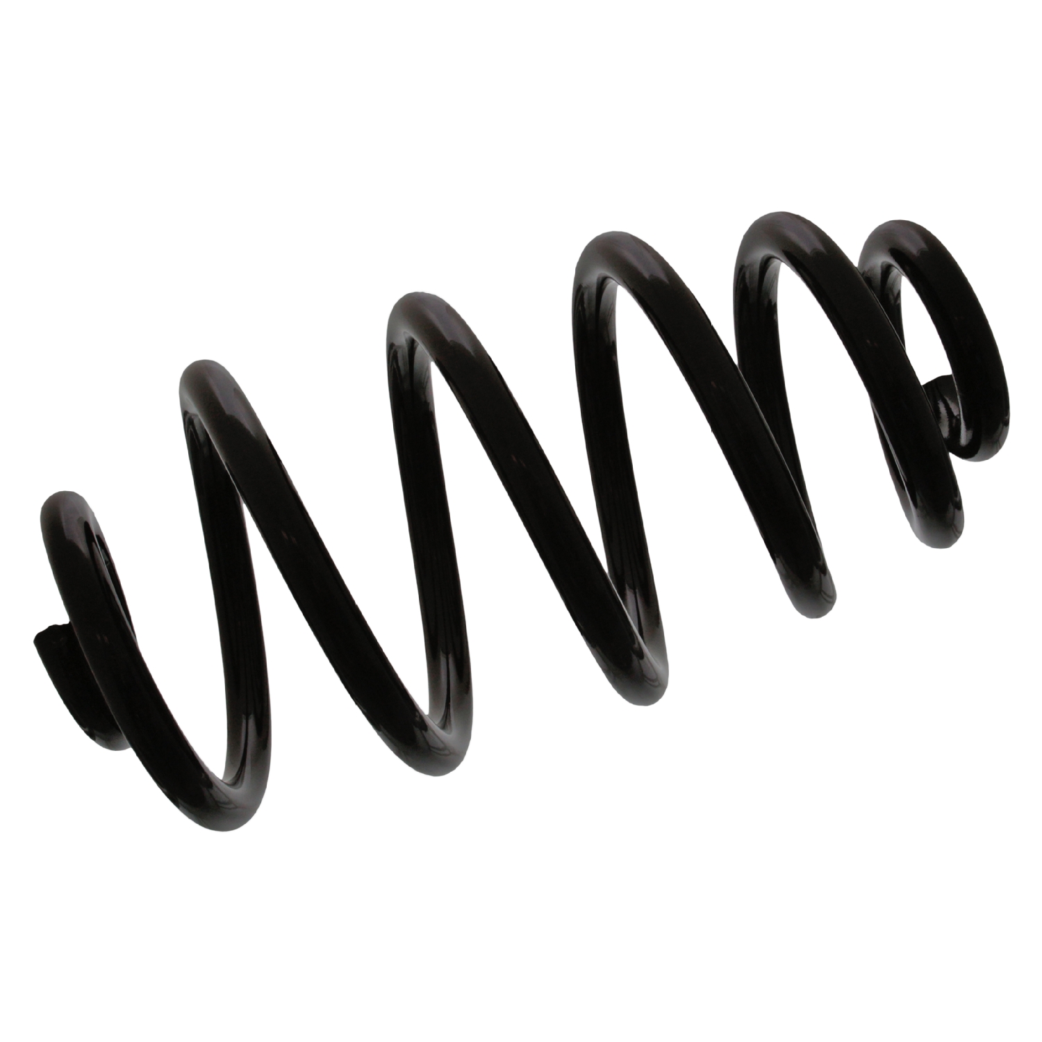 FEBI BILSTEIN Fahrwerksfeder 46862 f&uuml;r AUDI, Hinterachse